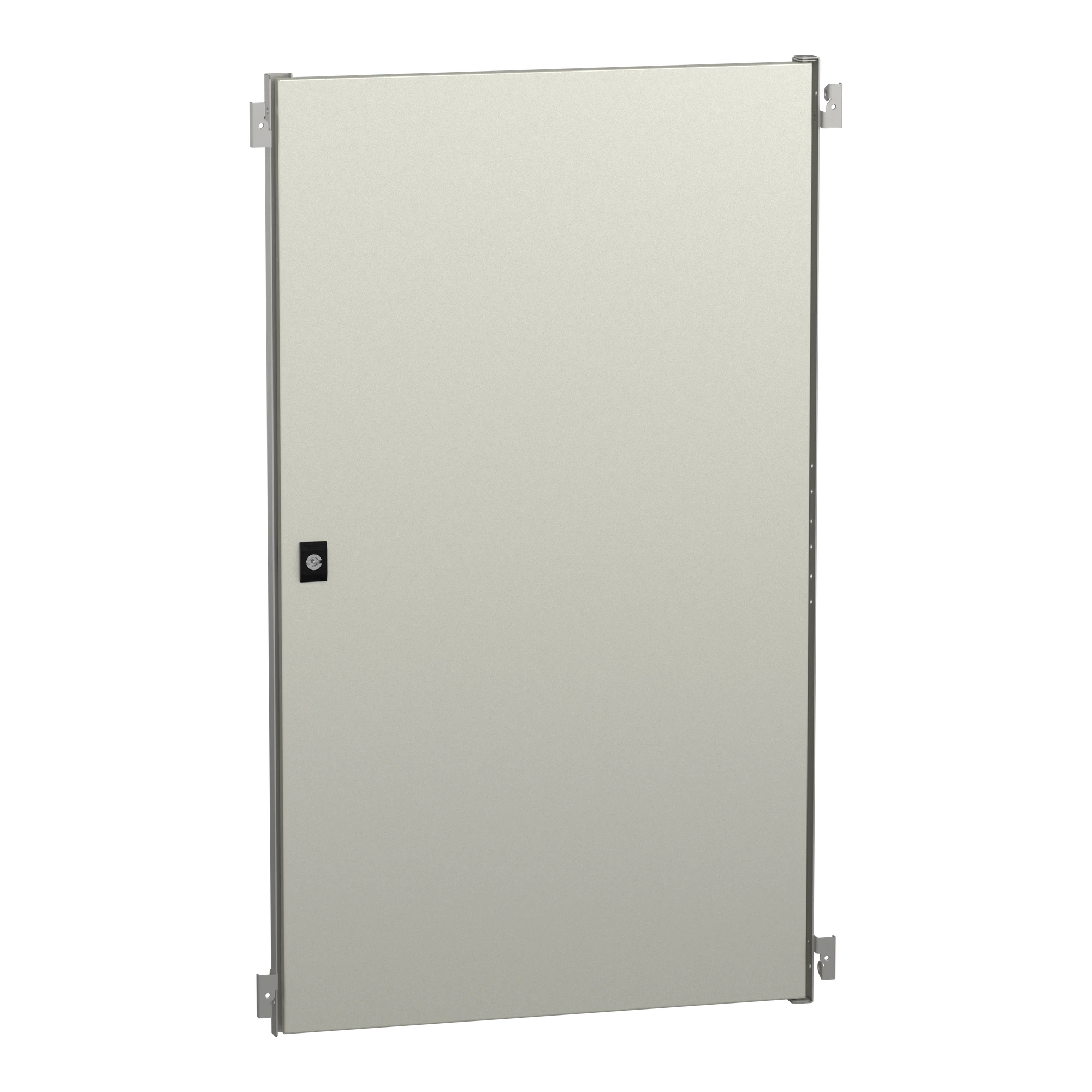 Schneider Electric NSYPIN106 Interior door for Spacial WM enclosure H1000xB600, steel, RAL7035, depth adjustment (img_001)