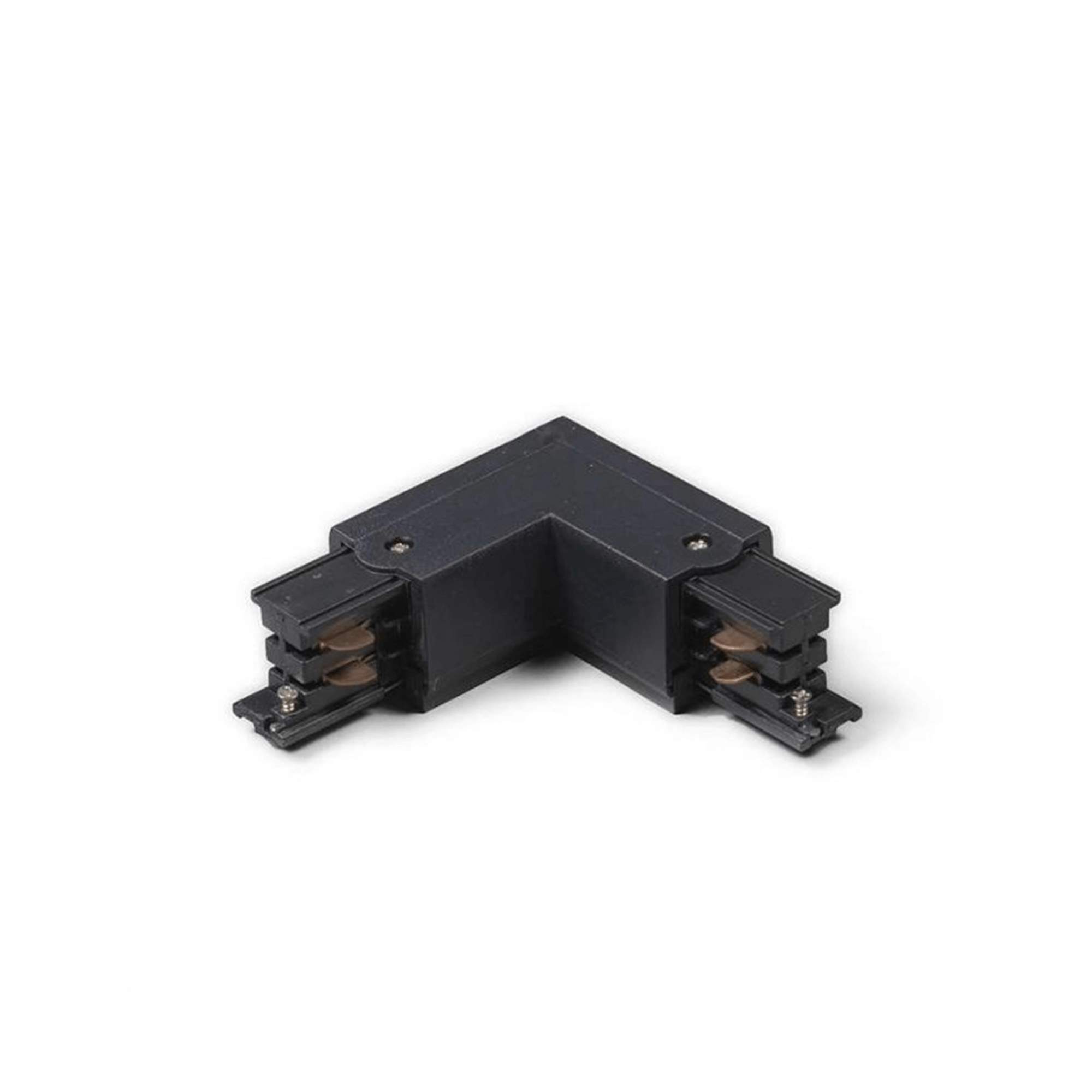 WSU Lights 3-phasen L-Form Connector Outside black