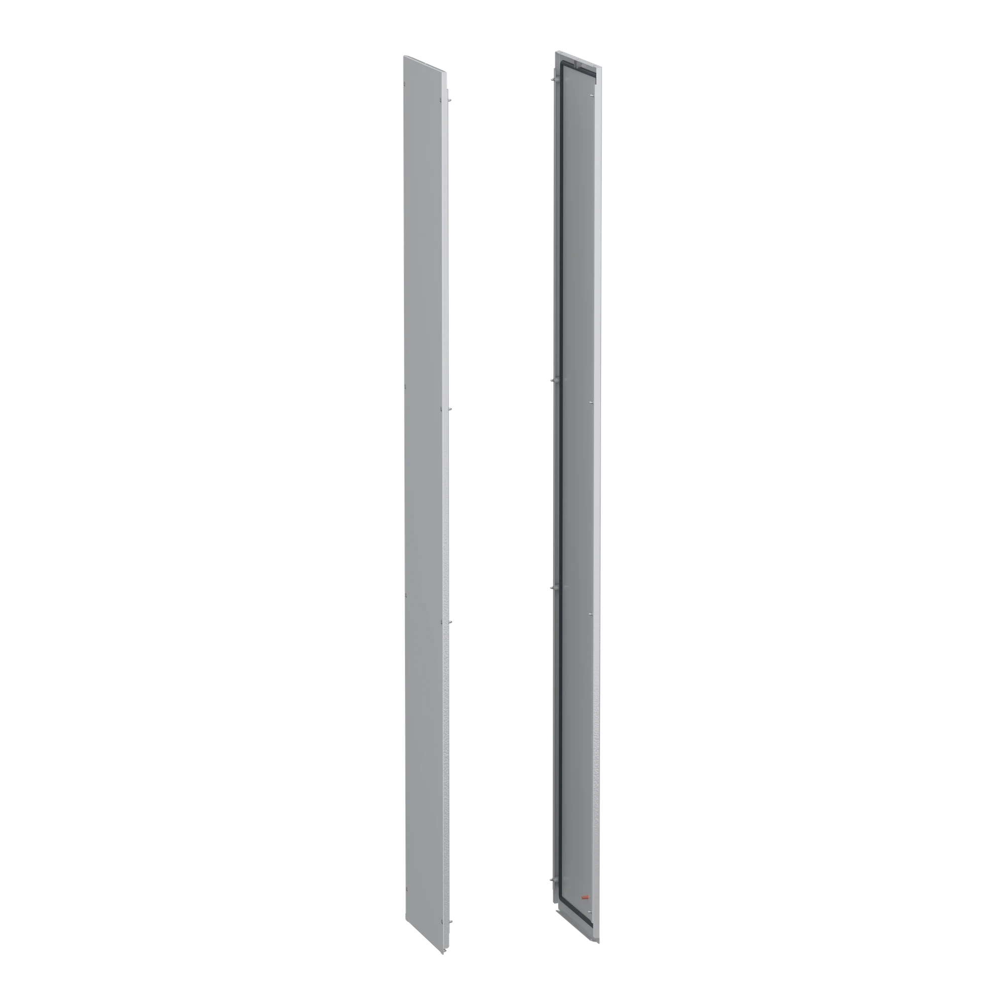 Schneider Electric NSY2SPN224 Side panels, external mounting, PanelSeT SFN, for electrical enclosures H 2200 x D 400 mm, 2-set (img_001)