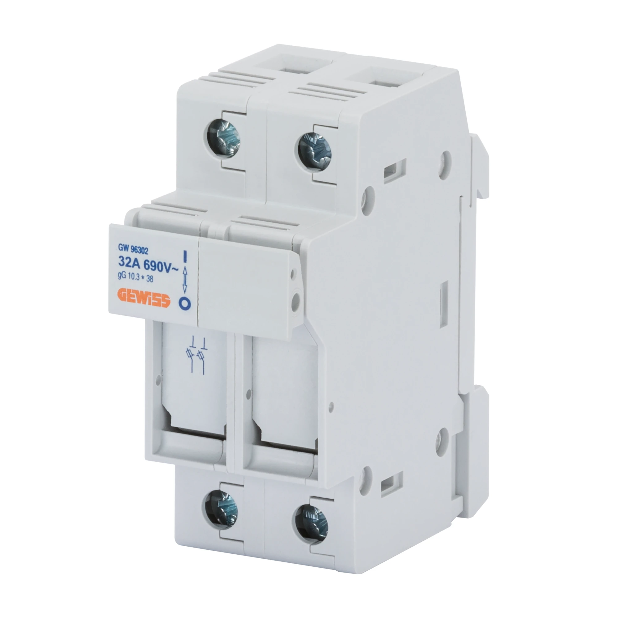 GEWISS GW96216 Sicherungslasttrennschalter 400V AC 20A 1P+N Zylindersicherung 8.5x31.5 2TE (img_001) GEWISS GW96216 Sicherungslasttrennschalter 400V AC 20A 1P+N Zylindersicherung 8.5x31.5 2TE (img_001)