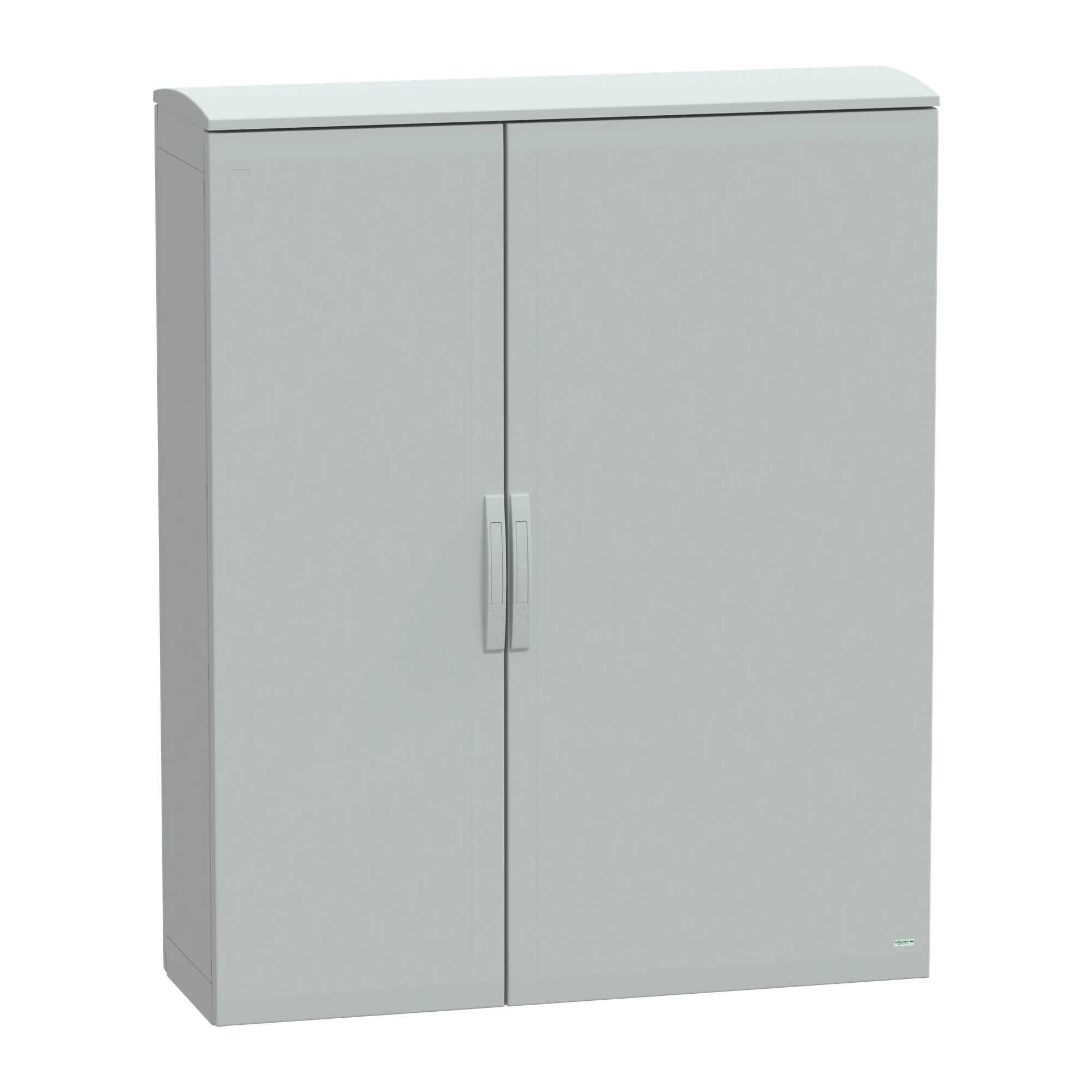 Schneider Electric NSYPLAT15124G Polyester enclosure floor standing, open PLAT top with cover 1500x1250x420 IP44 (img_001)