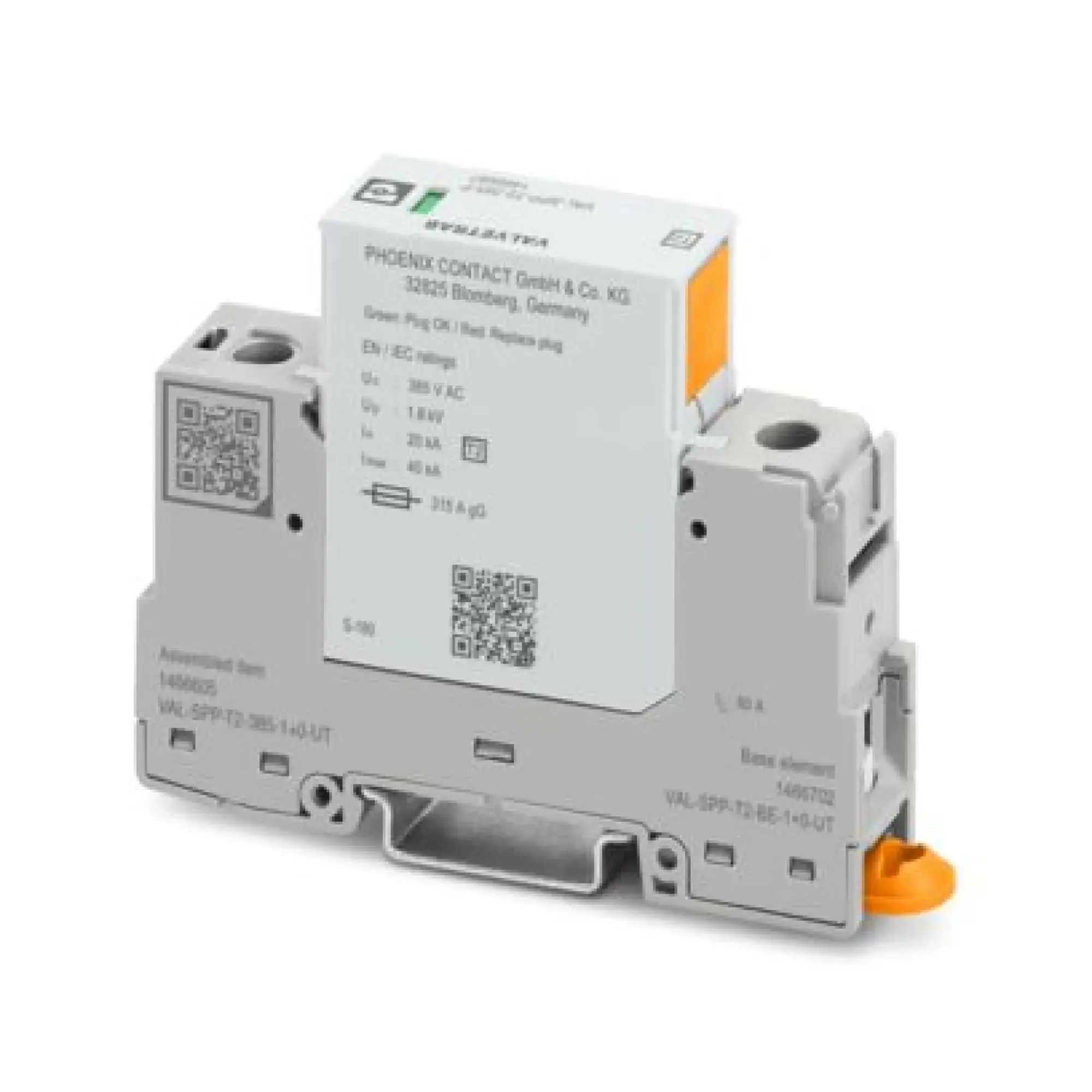 Phoenix Contact 1466605 Type 2 surge arrester VAL-SPP-T2-385-1+0-UT (img_001) Phoenix Contact 1466605 Type 2 surge arrester VAL-SPP-T2-385-1+0-UT (img_001)