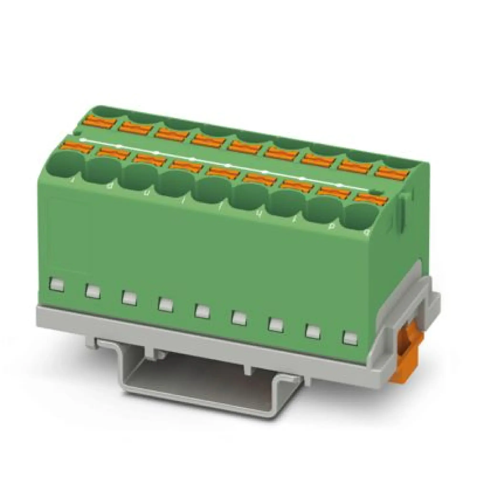Phoenix Contact 3273578 Distribution block PTFIX 18X4-NS35 GN (img_001)
