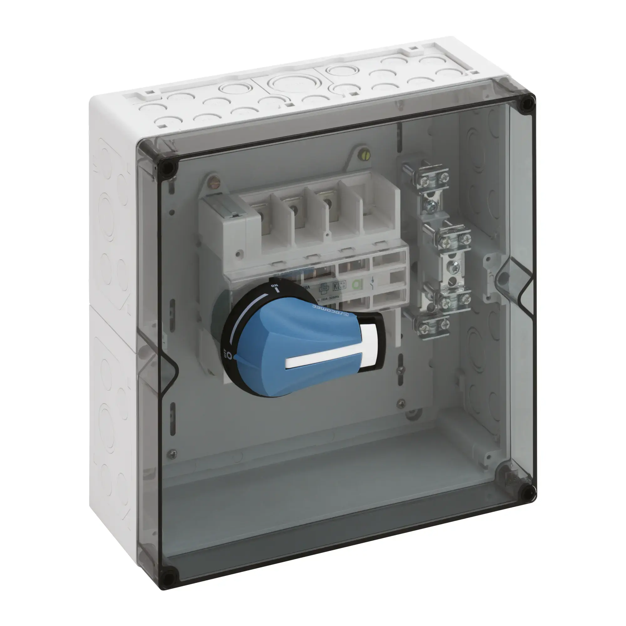 Spelsberg 78921601 Empty enclosure for switchgear, Type of protection IP54/IP65 , Impact strength IK08, Protection class II, Rated voltage 690V AC, Halogen free (img_001)