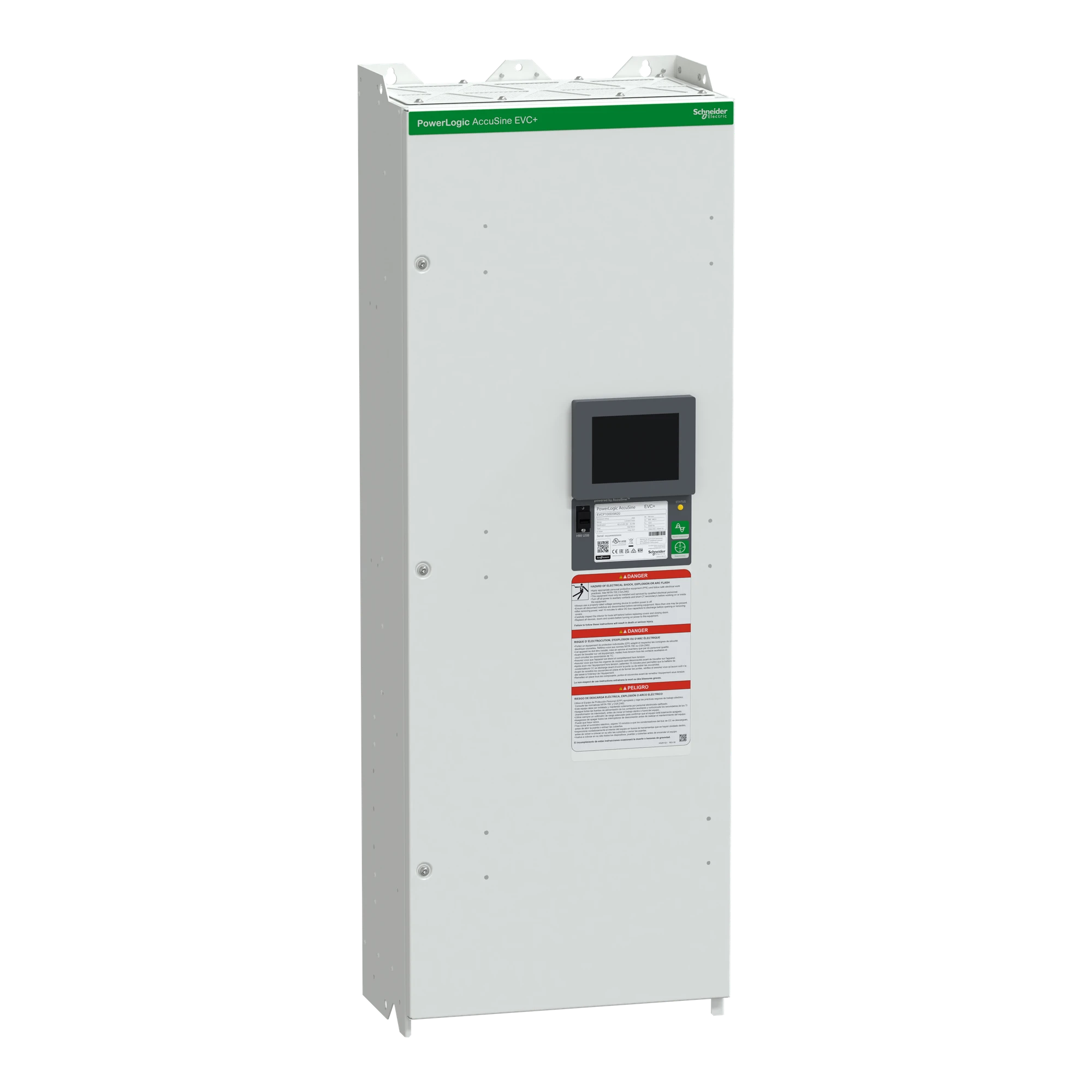 Schneider Electric EVCP100D5W20 Electronic VAR Compensation, PowerLogic EVC+, 100kvar, 208-480V, IP20 (img_001) Schneider Electric EVCP100D5W20 Electronic VAR Compensation, PowerLogic EVC+, 100kvar, 208-480V, IP20 (img_001)
