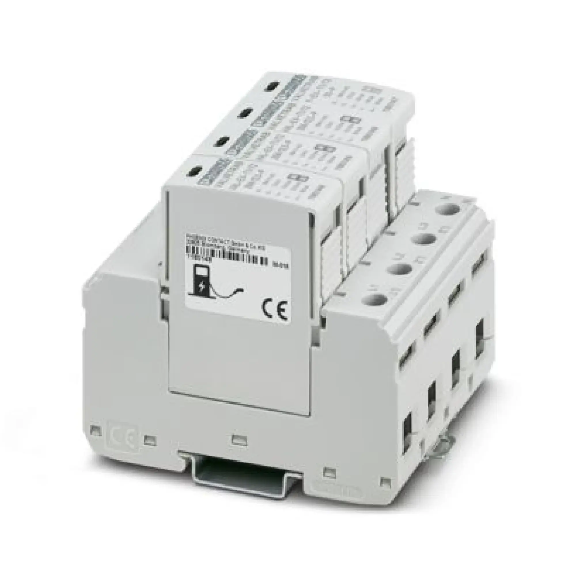 Phoenix Contact 1180149 Lightning/surge arrester type 1/2 VAL-EV-T1/T2 264/12.5/3+1 (img_001) Phoenix Contact 1180149 Lightning/surge arrester type 1/2 VAL-EV-T1/T2 264/12.5/3+1 (img_001)