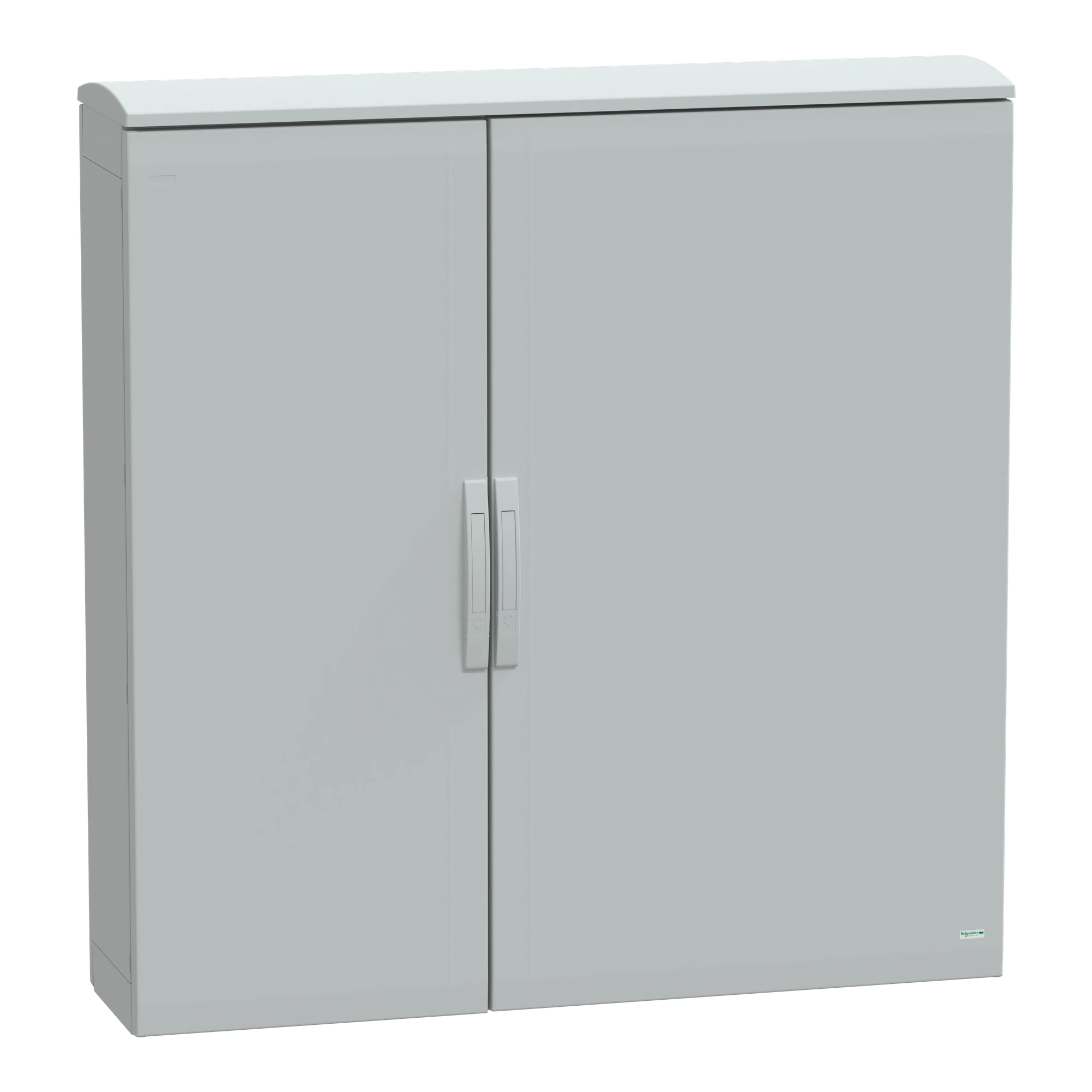 Schneider Electric NSYPLAT12123G Ground standing polyester housing with open top plate and cover 1250x1250x320 IP44 (img_001)