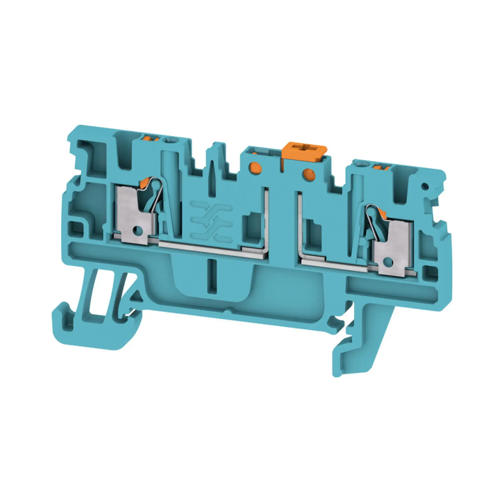 Weidmüller 2941210000 Test-disconnect terminal, PUSH IN, blue, 1.5 mm², 10 A, 400 V, Number of connections: 4, Number of levels: 1 (img_001) Weidmüller 2941210000 Test-disconnect terminal, PUSH IN, blue, 1.5 mm², 10 A, 400 V, Number of connections: 4, Number of levels: 1 (img_001)