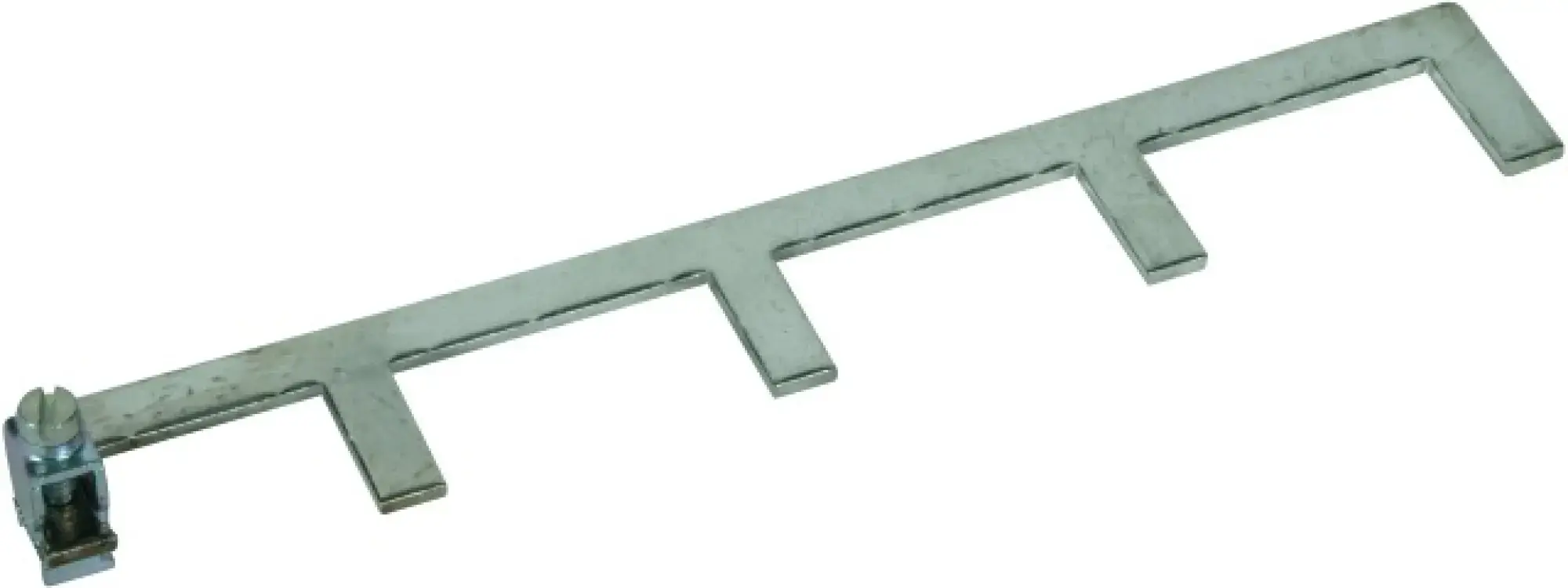 Dehn 900462 Earthing clip single-phase 4-pole 13 mods w. connection clamp up to 25 mm² (img_001) Dehn 900462 Earthing clip single-phase 4-pole 13 mods w. connection clamp up to 25 mm² (img_001)