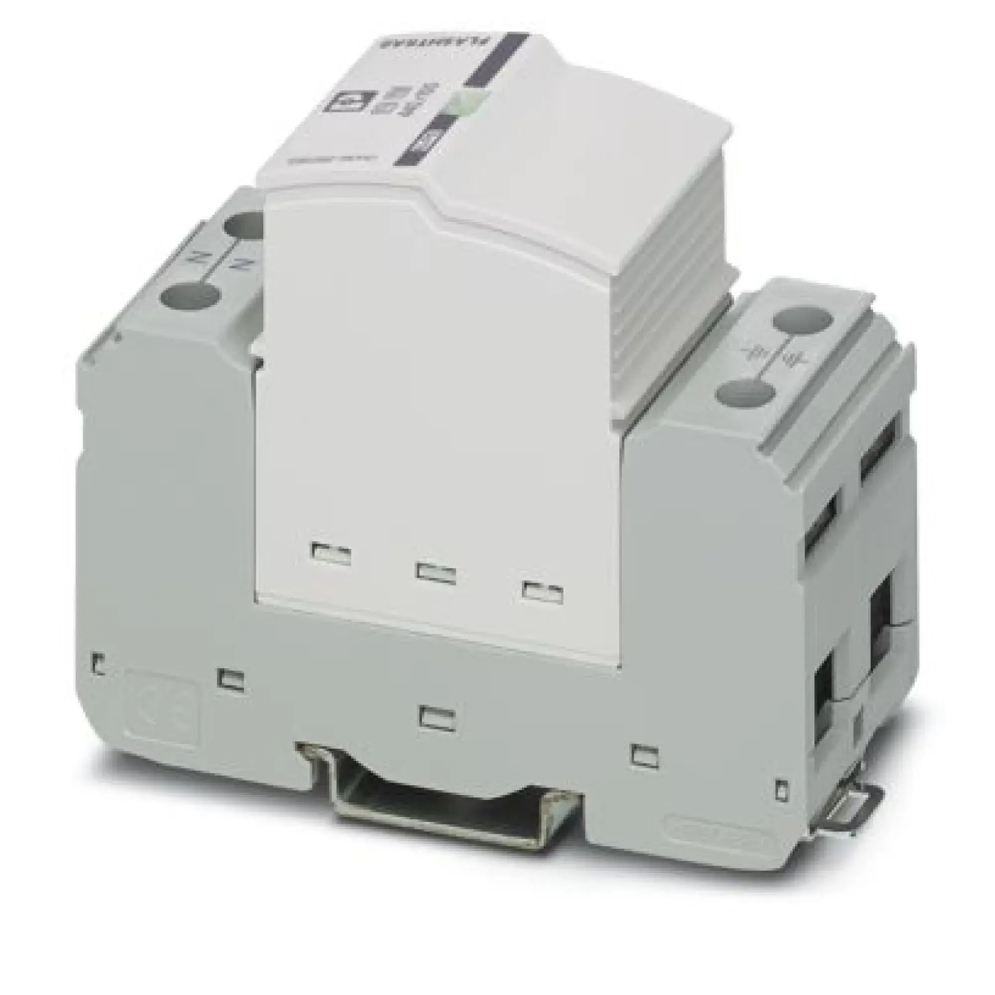 Phoenix Contact 2907262 Type 1+2 combined lightning current and surge arrester FLT-SEC-P-T1-N/PE-440/100-FM (img_001) Phoenix Contact 2907262 Type 1+2 combined lightning current and surge arrester FLT-SEC-P-T1-N/PE-440/100-FM (img_001)