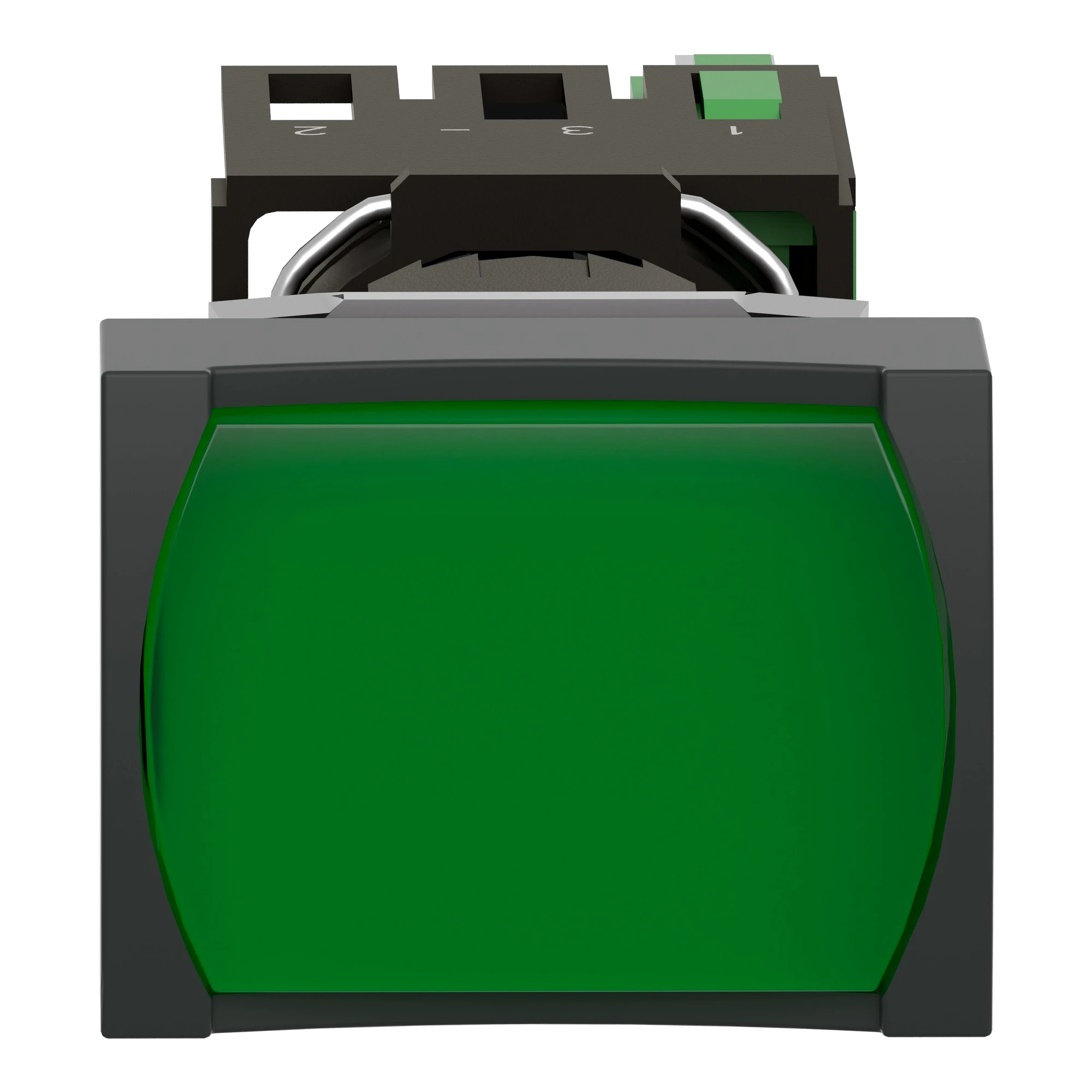 Schneider Electric XB6DW3B1B Illuminated push-button, green Ø 16, flat, without latching, 24 V, 1NO (img_007) Schneider Electric XB6DW3B1B Illuminated push-button, green Ø 16, flat, without latching, 24 V, 1NO (img_007)