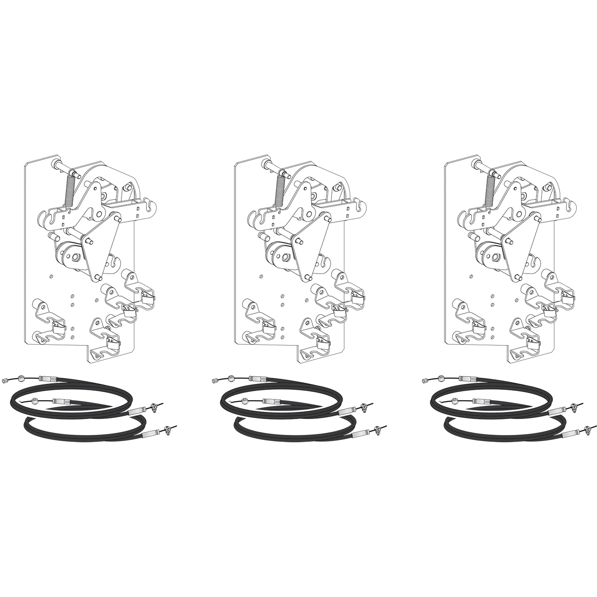 Schneider Electric LV848609SP Cable Locking Interlock for 2 Utility Networks, 1 Coupling Switch MTZ2/3 Fixed Mount/Insertable (img_001) Schneider Electric LV848609SP Cable Locking Interlock for 2 Utility Networks, 1 Coupling Switch MTZ2/3 Fixed Mount/Insertable (img_001)