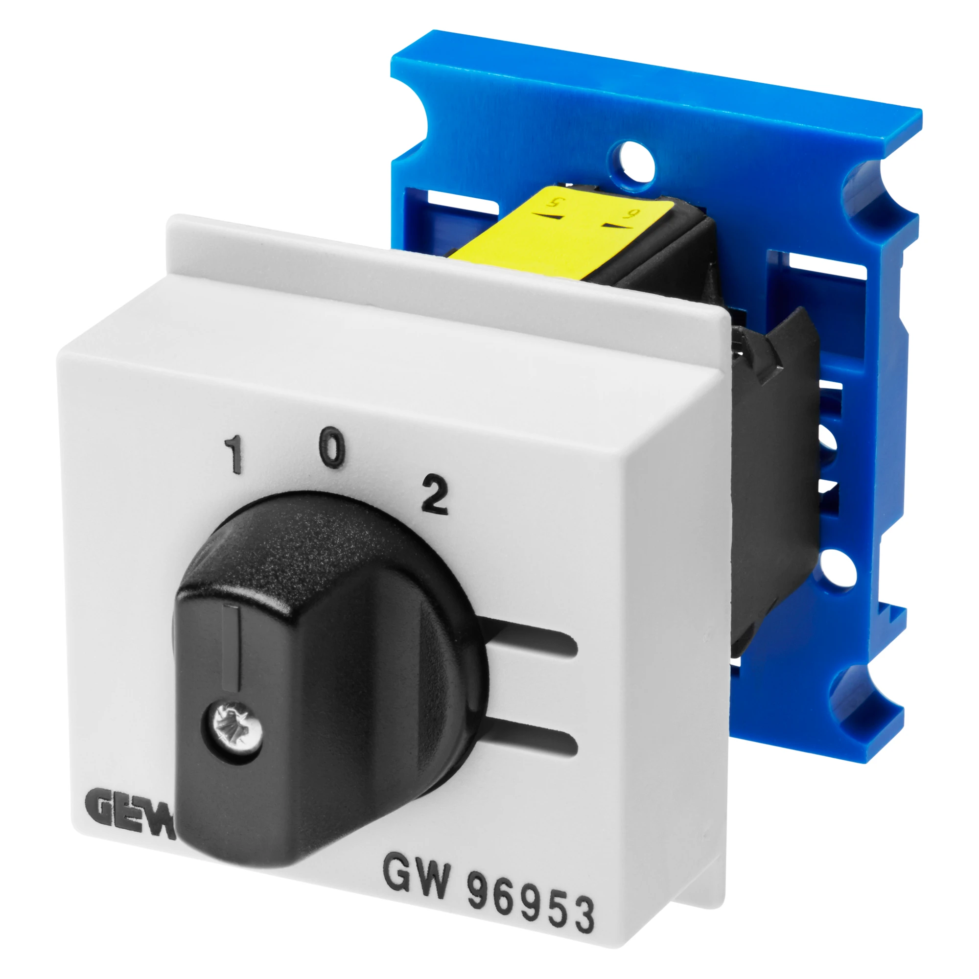 GEWISS GW96953 Umschalter mit Nullstellung Reiheneinbaugeraet 400V 16A 2P 3TE mit Rueckstellung (img_001) GEWISS GW96953 Umschalter mit Nullstellung Reiheneinbaugeraet 400V 16A 2P 3TE mit Rueckstellung (img_001)