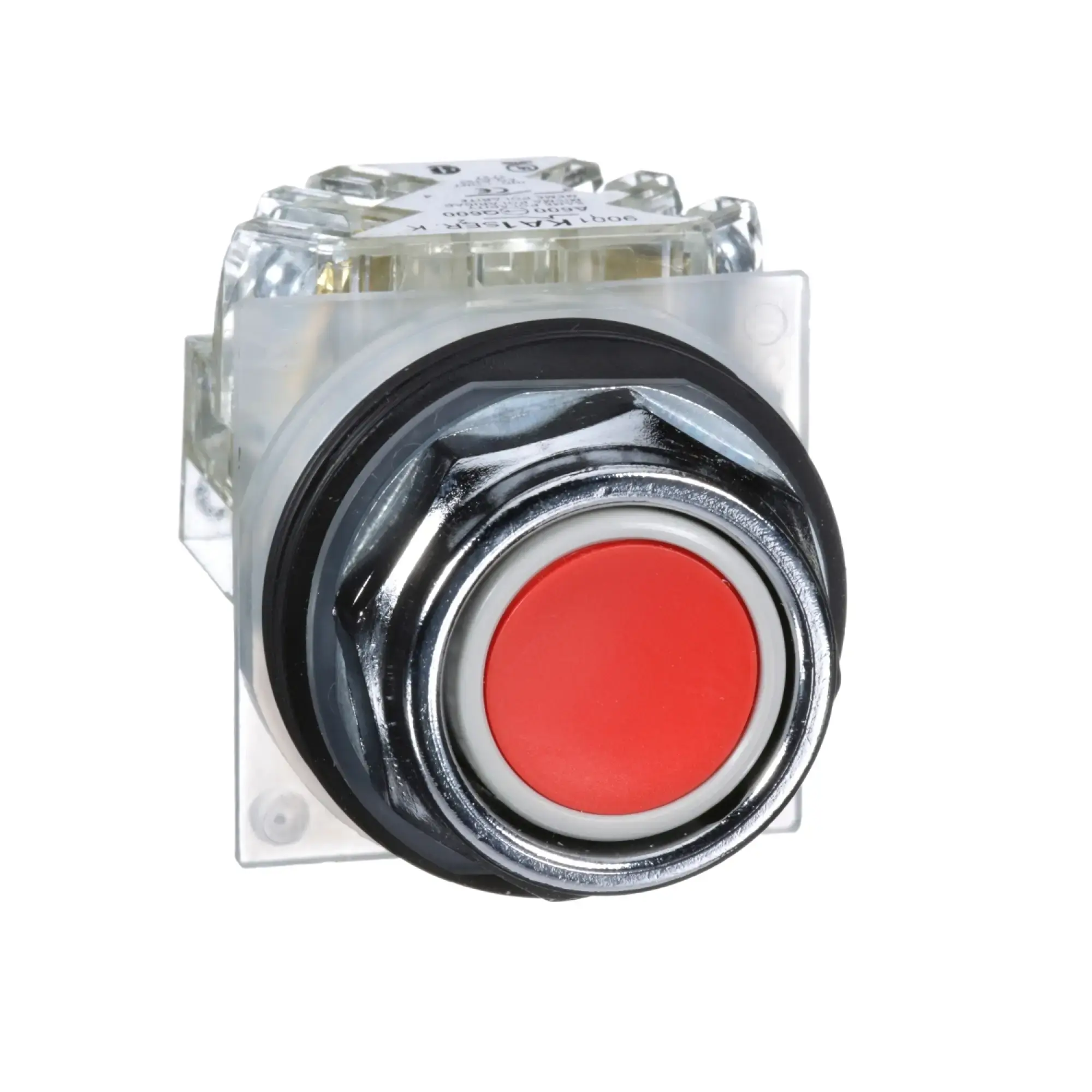 Schneider Electric 9001KR1RH13 Push-button, red Ø 30, flat, 1NC (img_004)