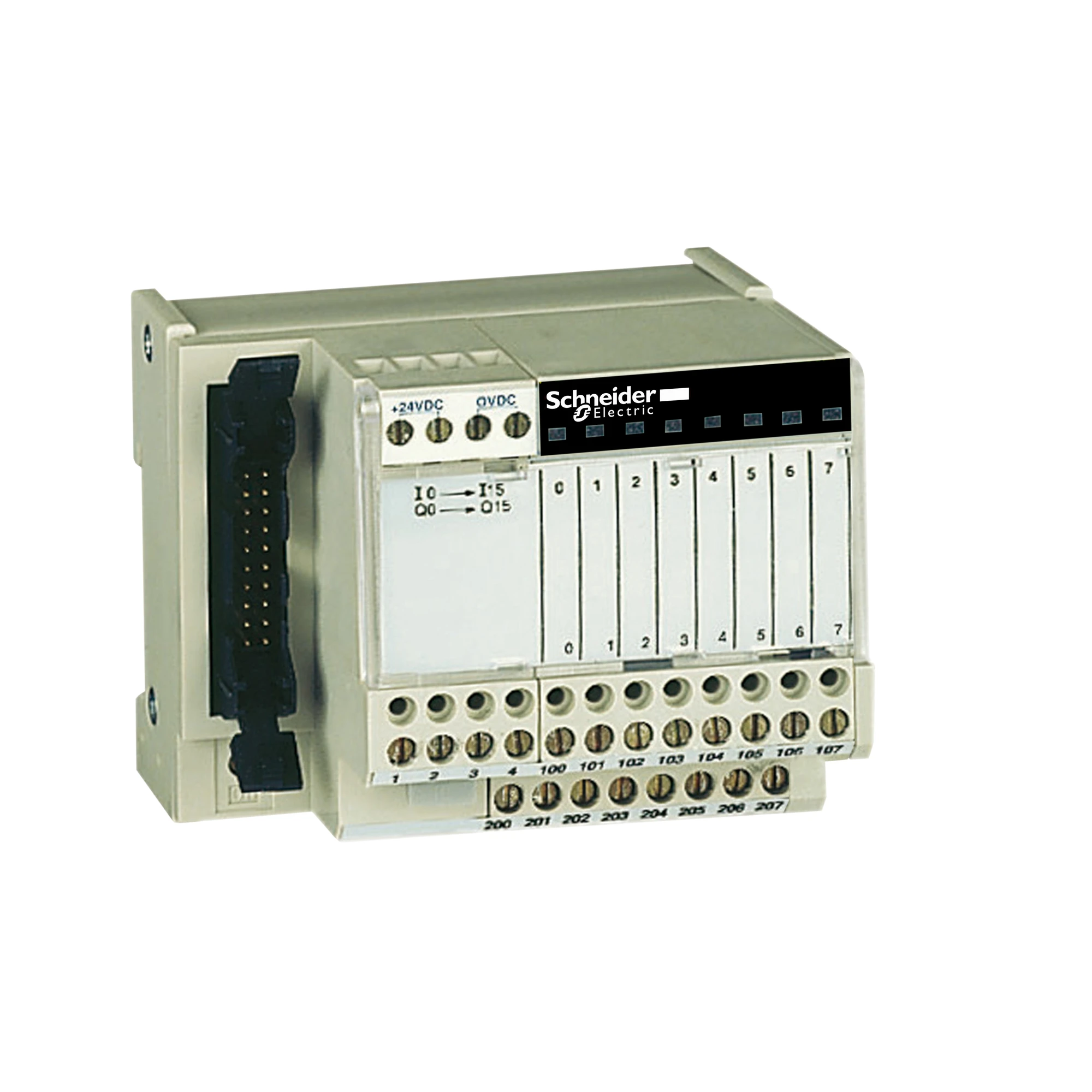 Schneider Electric ABE7H16R50 Passive terminal block ABE7, 16 inputs or outputs (img_001)