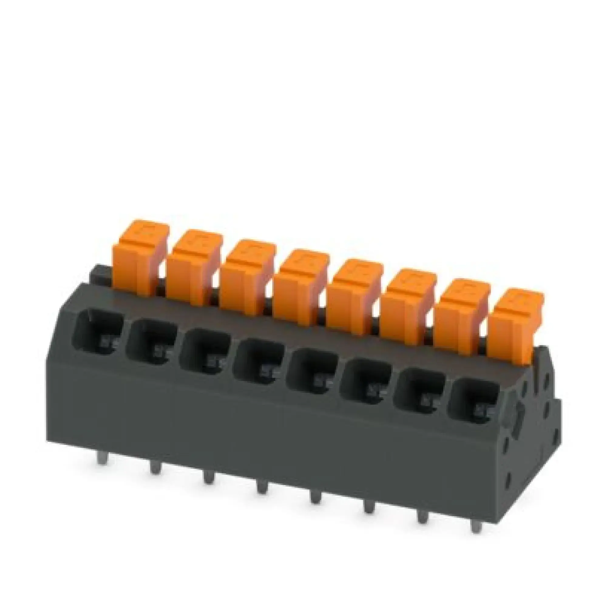 Phoenix Contact 1752347 PCB terminal block SPTAF 1/ 8-3,5-LL BK (img_001) Phoenix Contact 1752347 PCB terminal block SPTAF 1/ 8-3,5-LL BK (img_001)