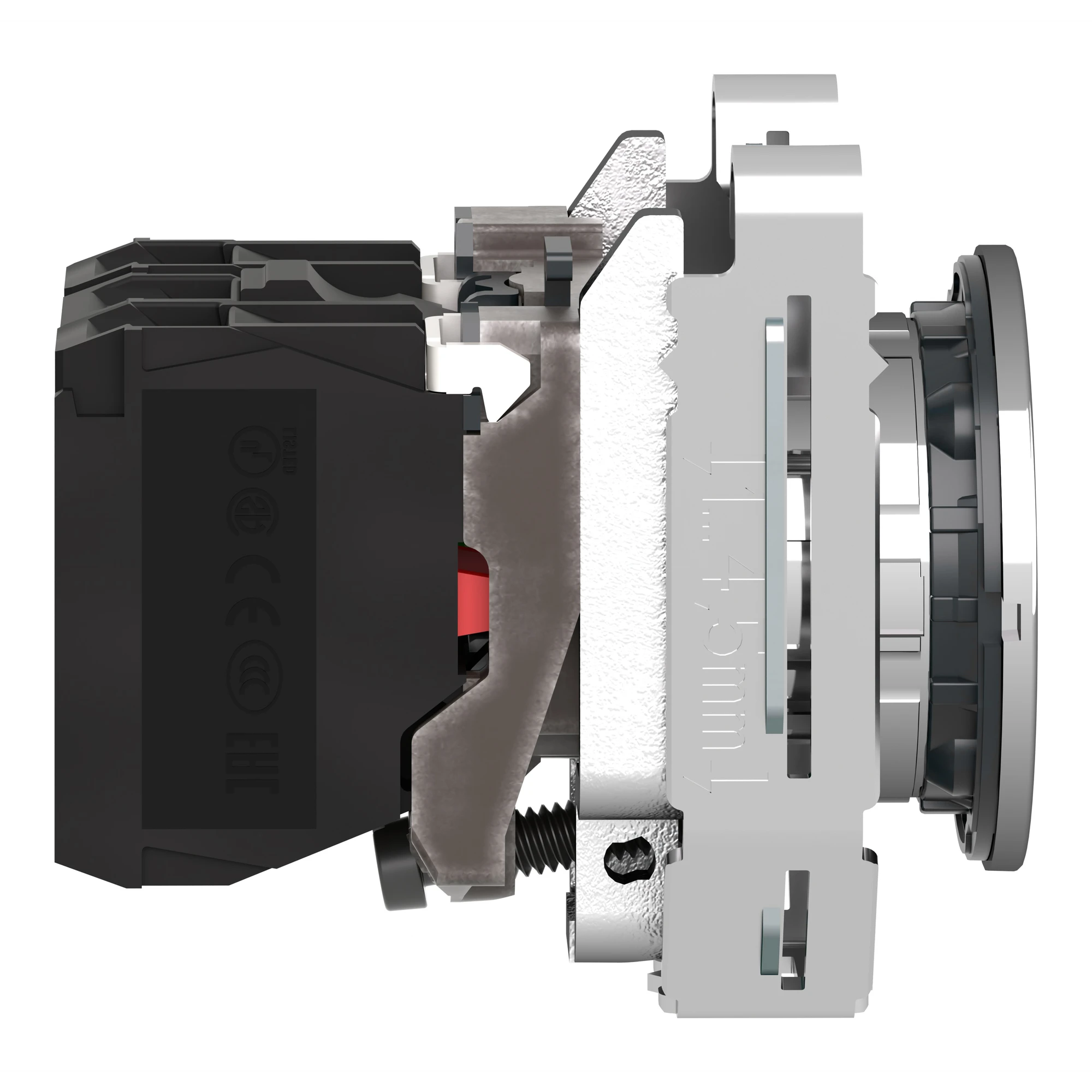 Schneider Electric XB4FW36B5 Illuminated pushbutton, Harmony XB4F, metal, 30mm, blue, unlabelled, universal LED, smooth dome, 1NC+1NO, 24V ACDC (img_003) Schneider Electric XB4FW36B5 Illuminated pushbutton, Harmony XB4F, metal, 30mm, blue, unlabelled, universal LED, smooth dome, 1NC+1NO, 24V ACDC (img_003)