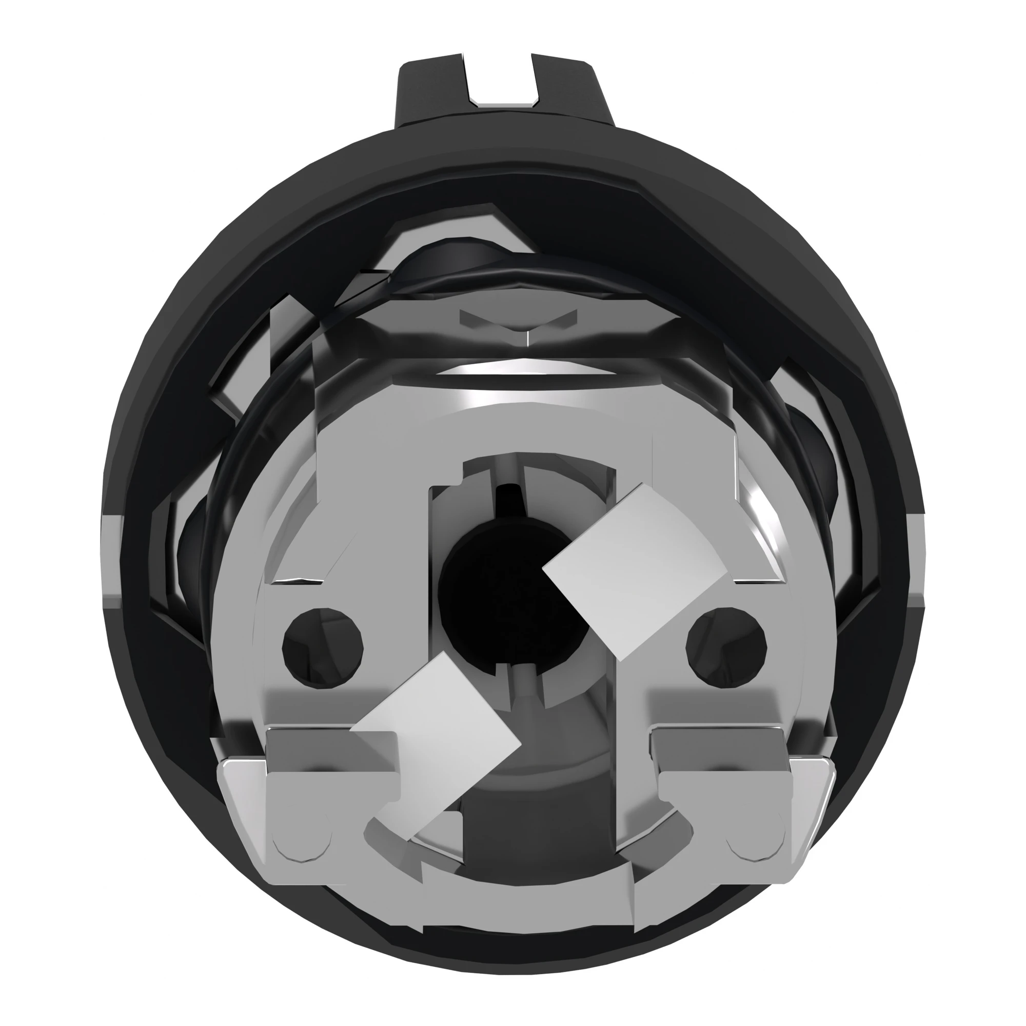 Schneider Electric ZB4BD37 Selector switch, front element, Harmony XB4, metal black, 22mm, black, 3 positions, latching (img_003) Schneider Electric ZB4BD37 Selector switch, front element, Harmony XB4, metal black, 22mm, black, 3 positions, latching (img_003)