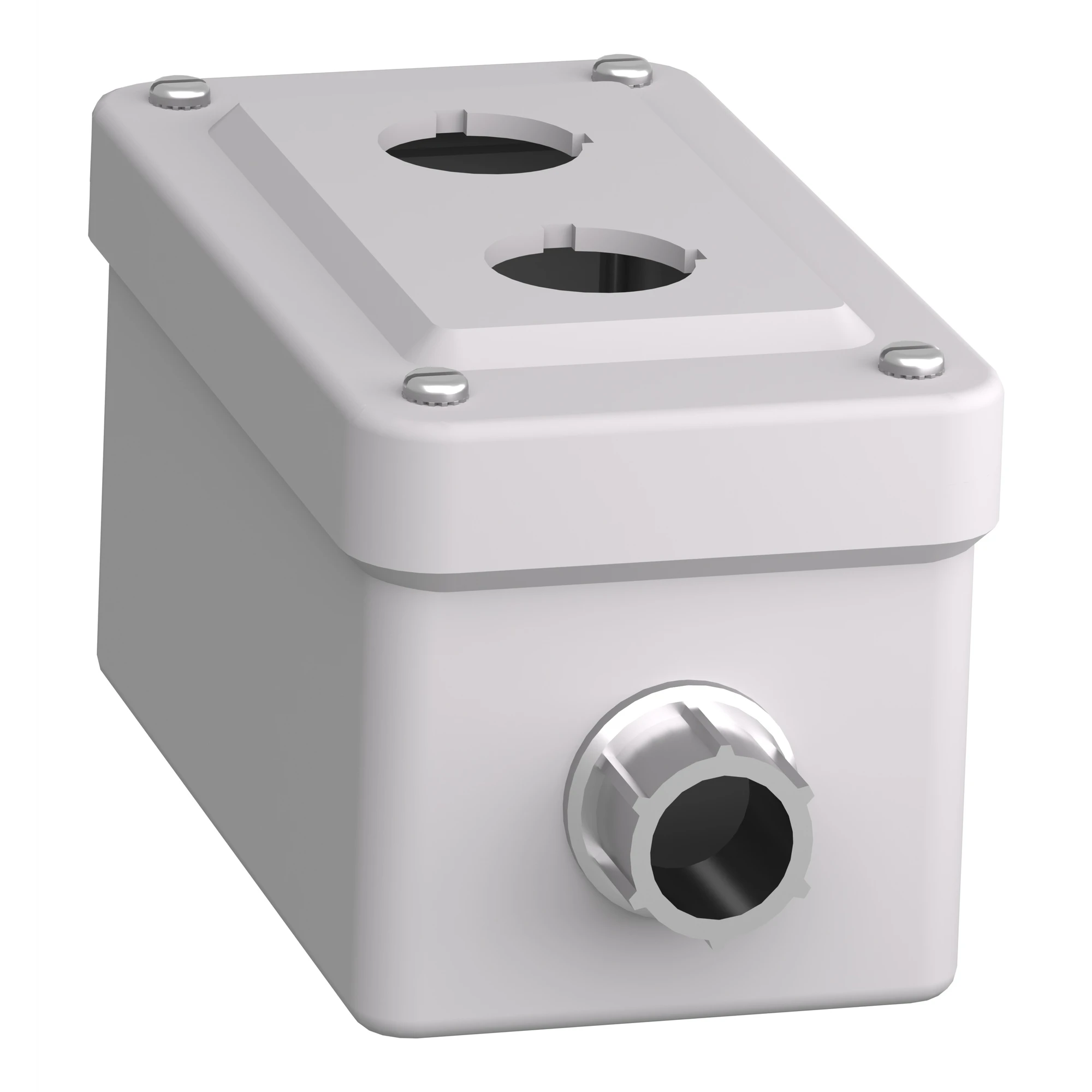 Schneider Electric 9001SKY2 Empty enclosure, 9001SK, plastic, 2 cutouts Ø 30 (img_006) Schneider Electric 9001SKY2 Empty enclosure, 9001SK, plastic, 2 cutouts Ø 30 (img_006)