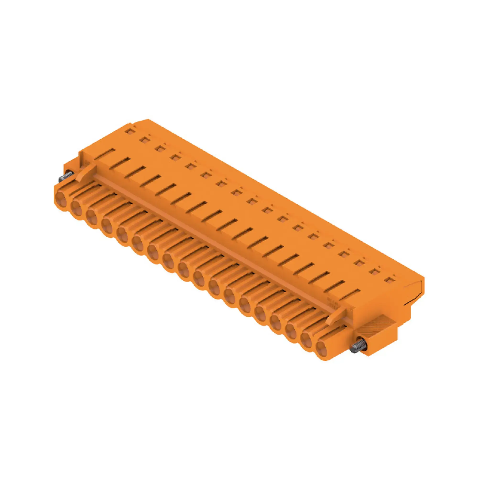 Weidmüller 1844150000 PCB connector (wire connection), 320 V, 27 A, Pitch in mm: 5.08, 2.5 mm², Number of poles: 18, TOP connection, Box (img_001)