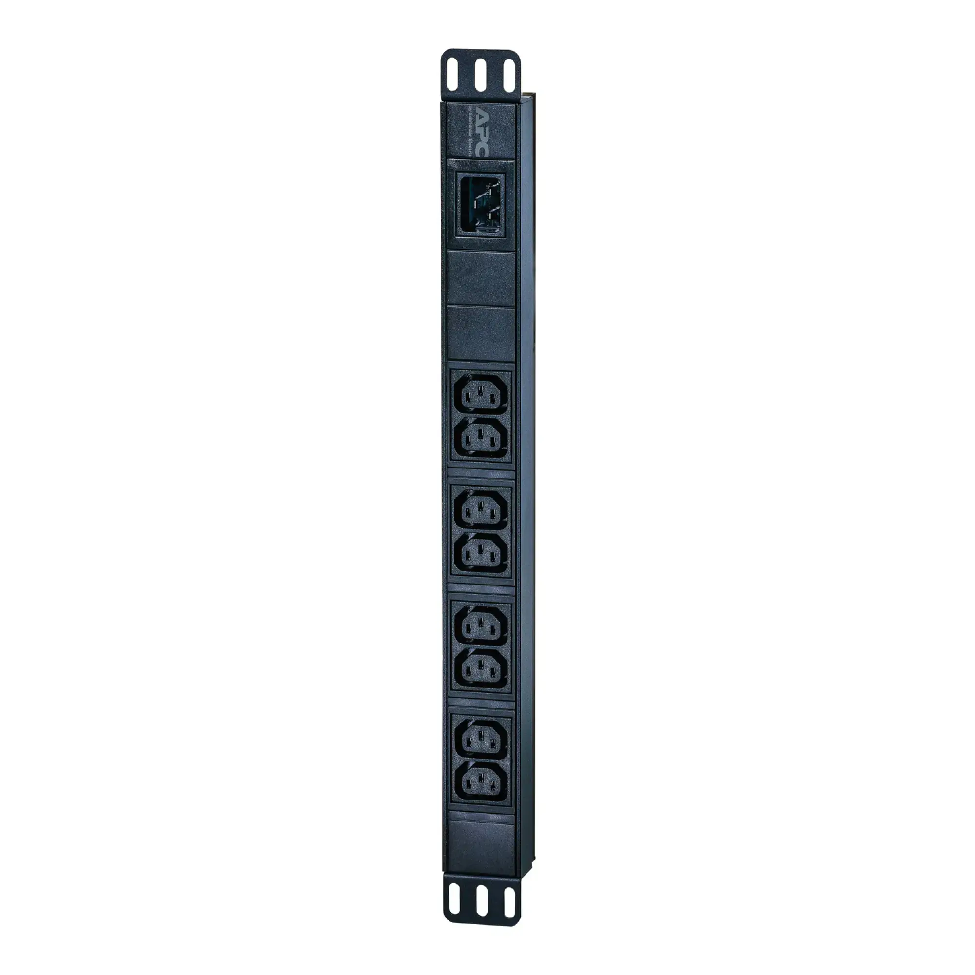 APC EPDU1016B APC Easy Rack PDU, Basic, 1HE, 1-phasig, 3.7kW, 230V, 16A, 8 C13 Ausgänge, IEC60320 C20 Eingang (img_002)