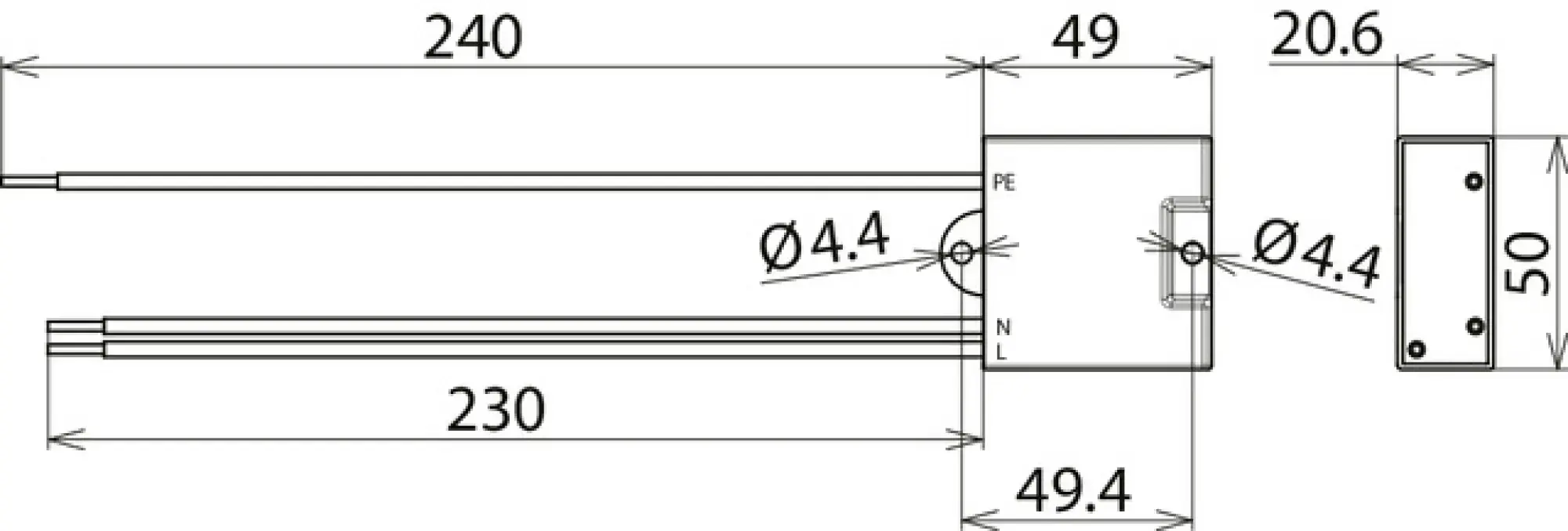Dehn 900432 Surge arrester Type 2 DEHNcord 2-pole for elect. installation systems (img_002) Dehn 900432 Surge arrester Type 2 DEHNcord 2-pole for elect. installation systems (img_002)