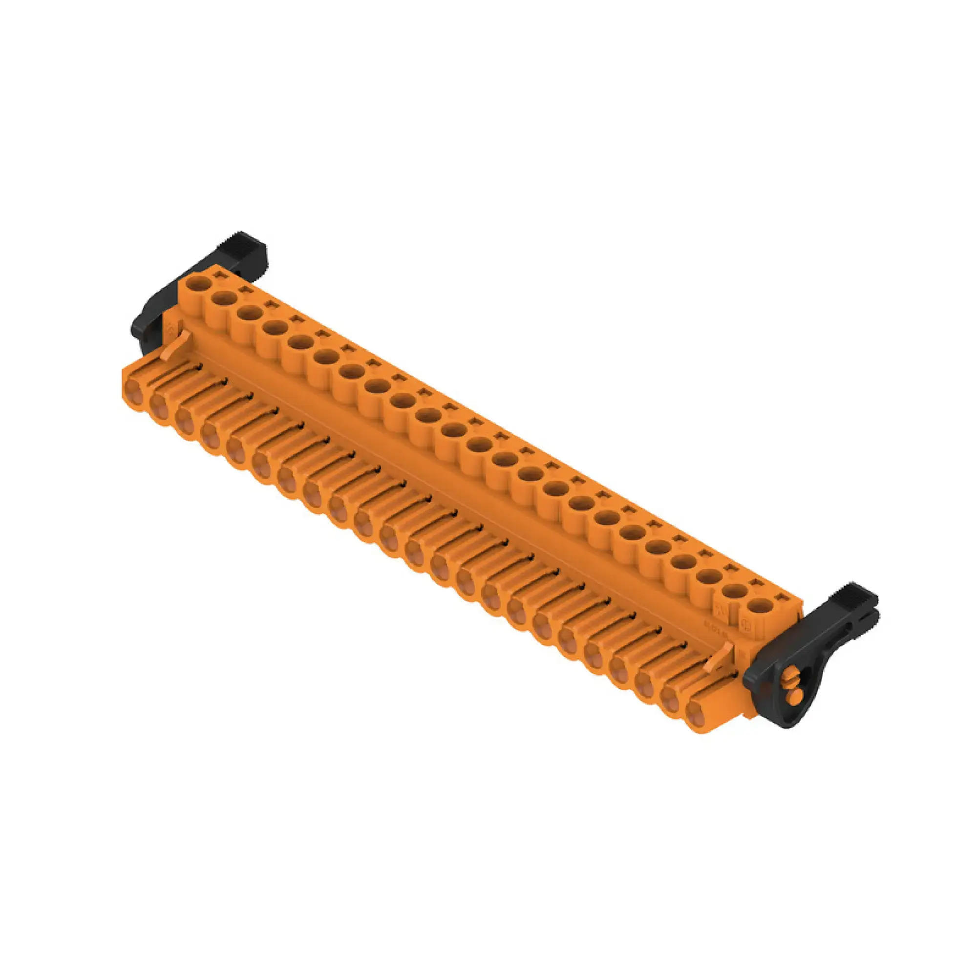 Weidmüller 1945040000 PCB connector (wire connection), 320 V, 23 A, Pitch in mm: 5.08, 4 mm², Number of poles: 23, Clamping yoke connection, Box (img_001) Weidmüller 1945040000 PCB connector (wire connection), 320 V, 23 A, Pitch in mm: 5.08, 4 mm², Number of poles: 23, Clamping yoke connection, Box (img_001)