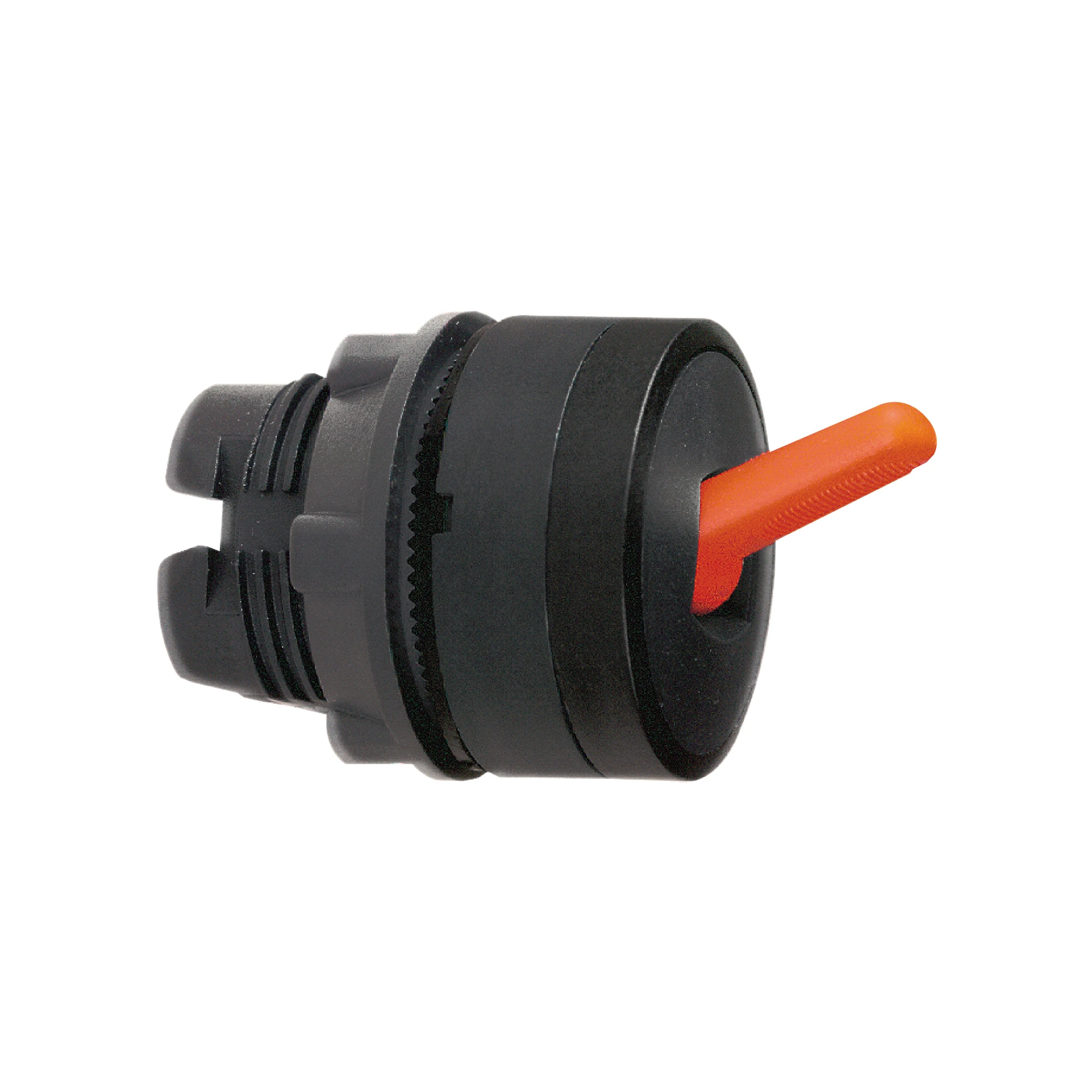 Schneider Electric ZB5AD2804 Toggle switch, front element, Harmony XB5, plastic, 22mm, red, 2 positions, latching (img_001)