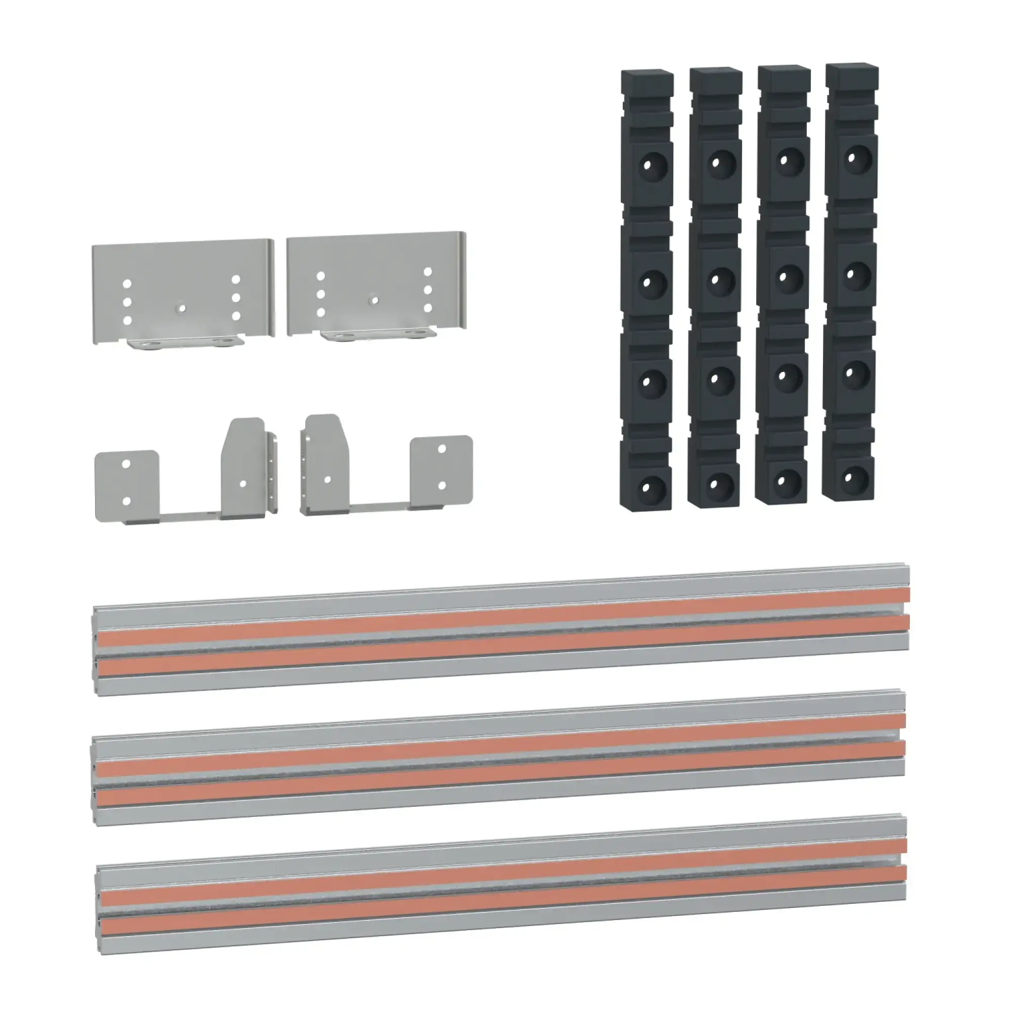 Schneider Electric LVS04497 PrismaSeT-P, Connection, MasterPacT MTZ2 32 3-pole, Fixed-mount/Plug-in technology, with horizontal Linergy LGYE connection (img_002) Schneider Electric LVS04497 PrismaSeT-P, Connection, MasterPacT MTZ2 32 3-pole, Fixed-mount/Plug-in technology, with horizontal Linergy LGYE connection (img_002)