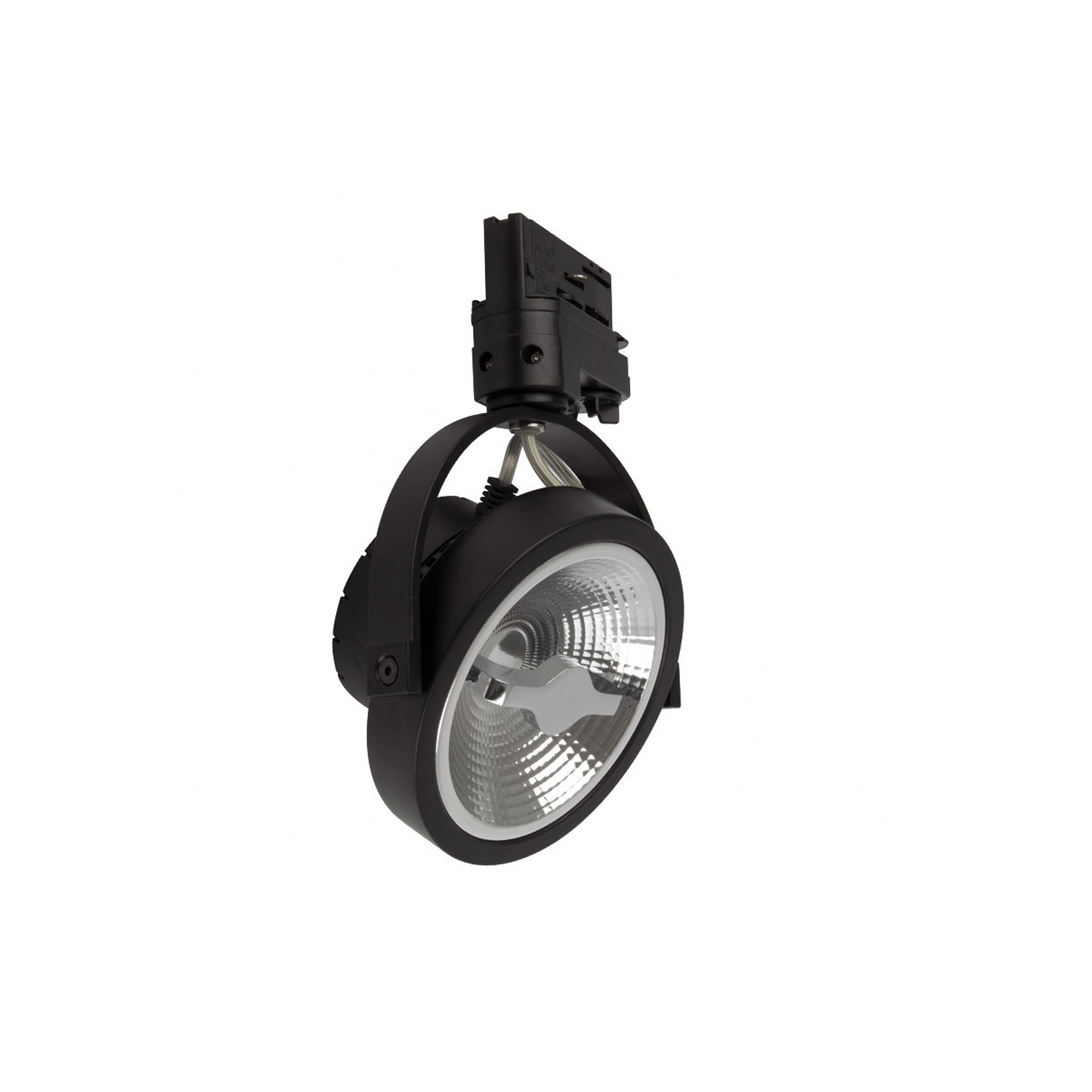WSU Lights 3-phasen LED Strahler Setawa 45° schwarz - 12W - D2W - 45lm/W - 128x69x203mm - IP22 - CRI >85Ra WSU Lights 3-phasen LED Strahler Setawa 45° schwarz - 12W - D2W - 45lm/W - 128x69x203mm - IP22 - CRI >85Ra