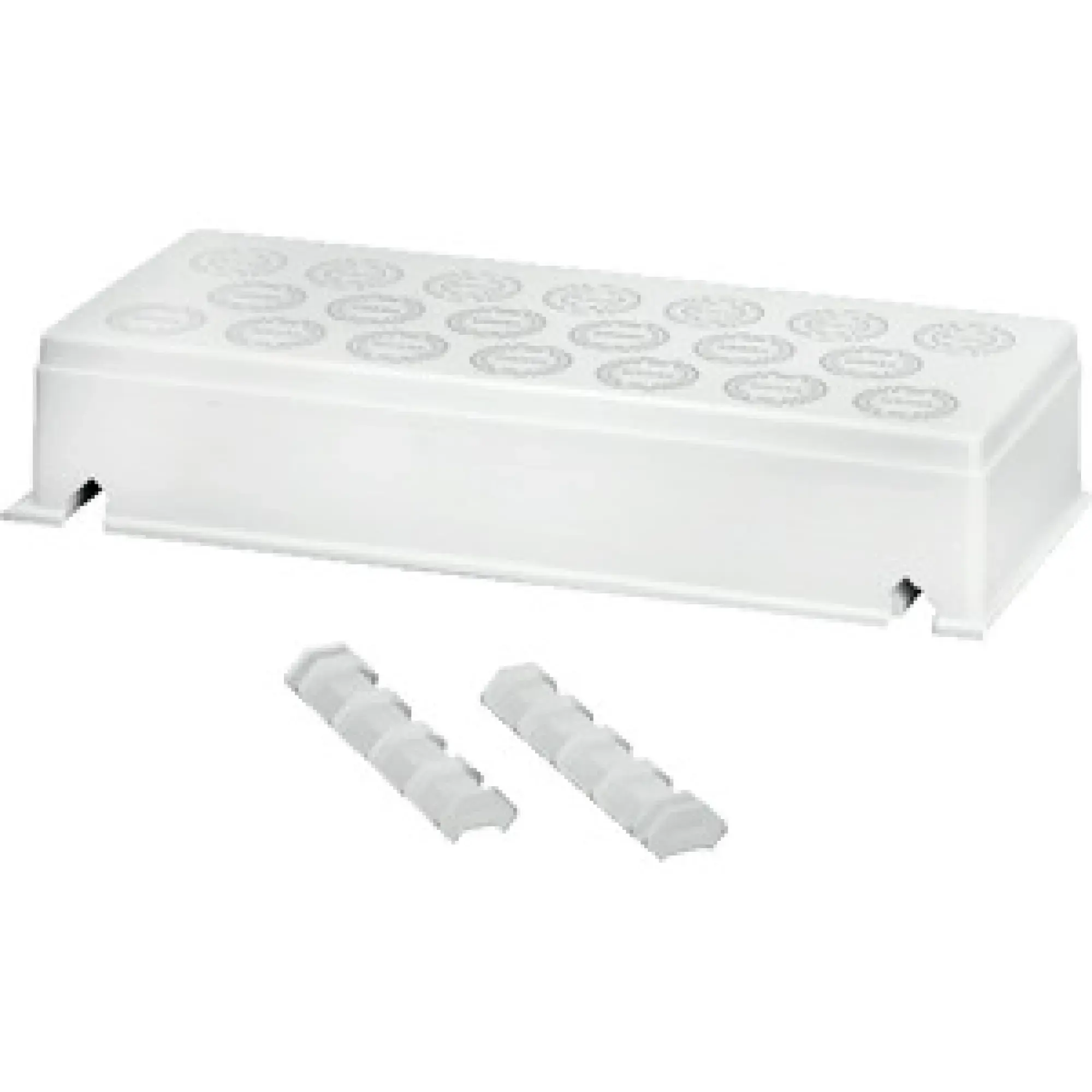 Hensel 68000069 ENYSTAR-Anbauflansch Größe 2 7x M16/25, 13x M20/25 FP FM 225 (img_001)