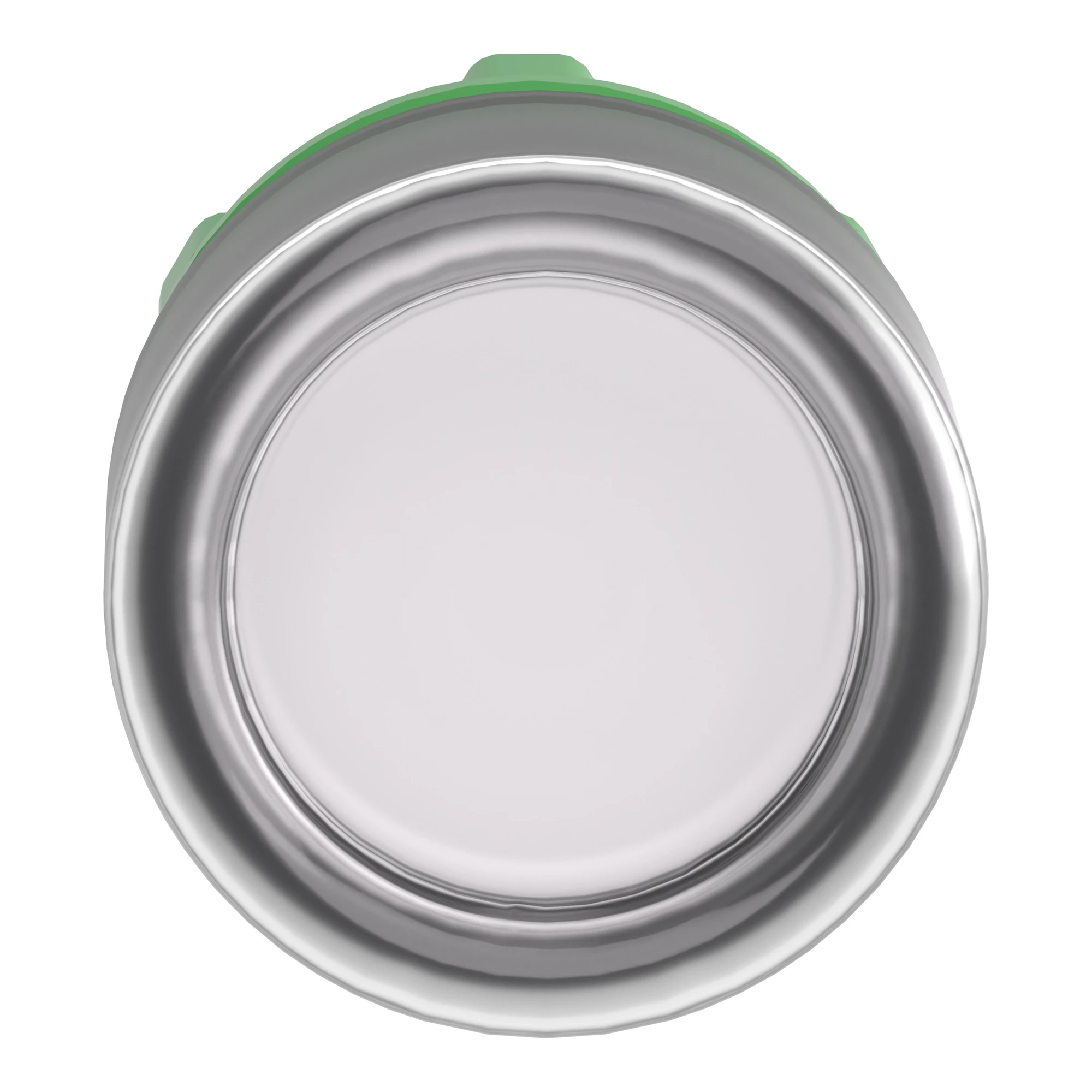 Schneider Electric ZB5AW513 Illuminated push-button, front element, Harmony XB5, plastic, 22mm, white, for universal LED, with protective cap (img_002)