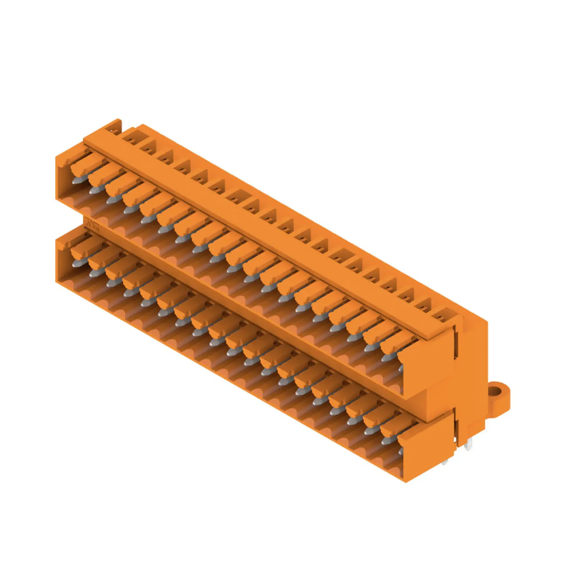 Weidmüller 1633760000 PCB connector (board connection), 160 V, 10.5 A, Pitch in mm: 3.50, Number of poles: 40, THT solder connection, Box (img_001)