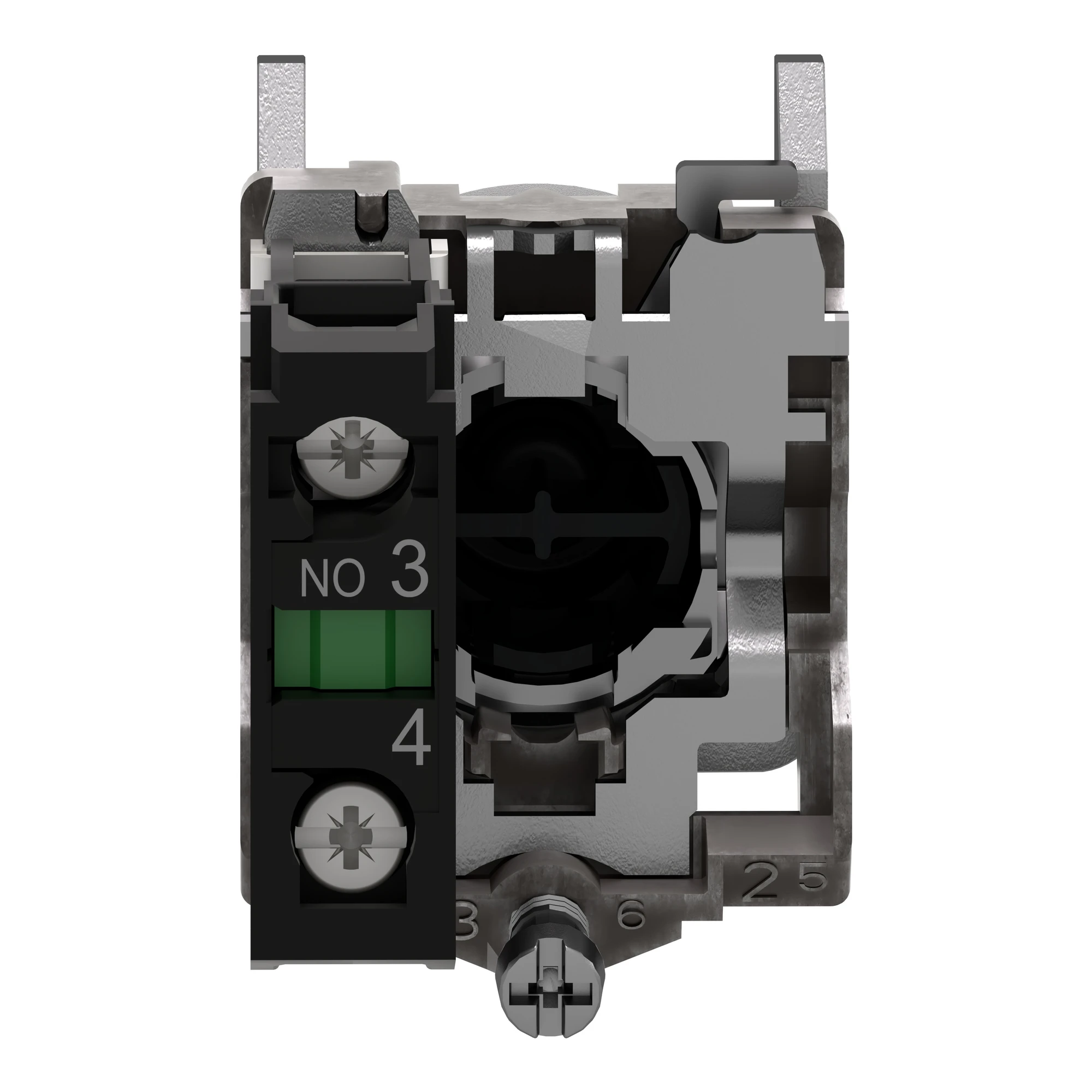 Schneider Electric XB4BPS11EX Push Button, Harmony XB4, Metal, 22mm, White, Momentary, with Protective Cover, 1S, ATEX (img_002) Schneider Electric XB4BPS11EX Push Button, Harmony XB4, Metal, 22mm, White, Momentary, with Protective Cover, 1S, ATEX (img_002)