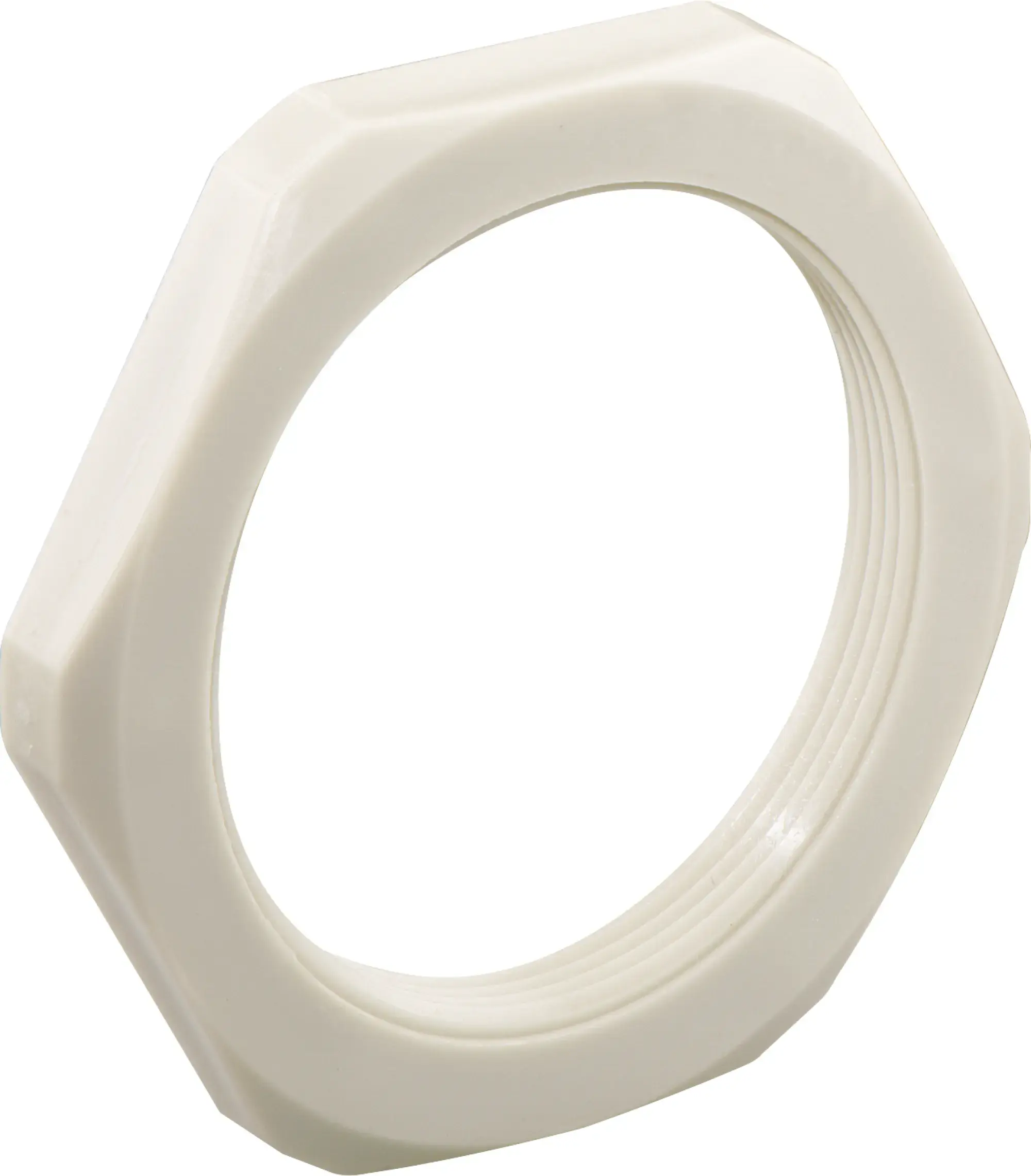 Spelsberg 20846301 Lock nut, M63, light grey, Halogen free (img_001)