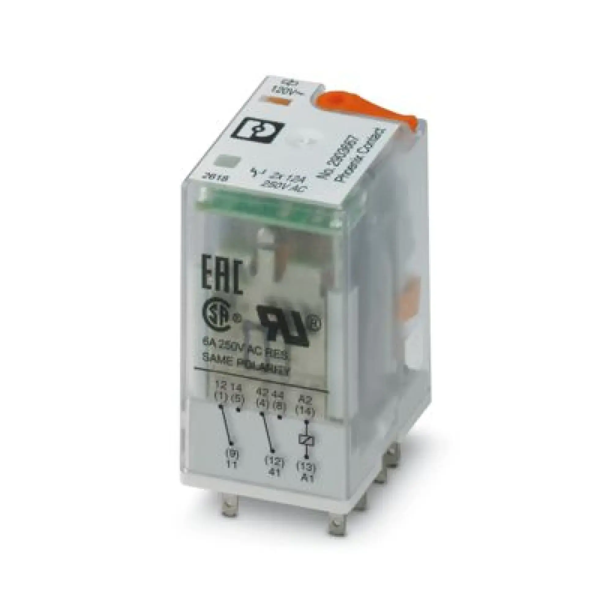 Phoenix Contact 2903667 Single relay REL-IR2/L-120AC/2X21 (img_001)