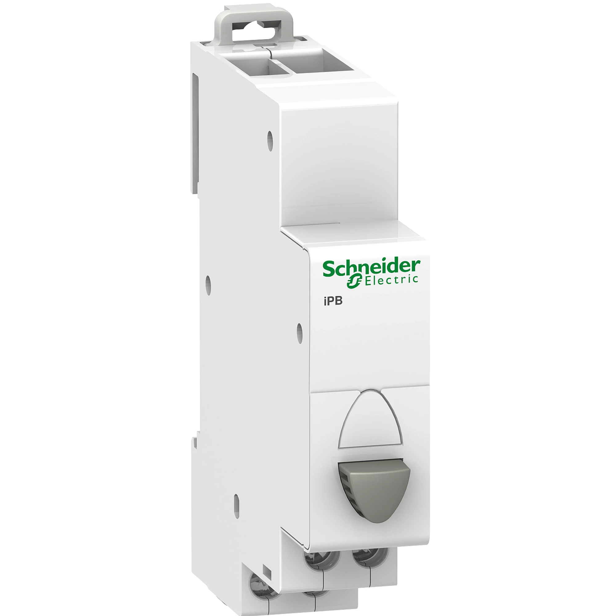 Schneider Electric A9E18032 Push-button iPB, 1 NO contact, button grey (img_001) Schneider Electric A9E18032 Push-button iPB, 1 NO contact, button grey (img_001)