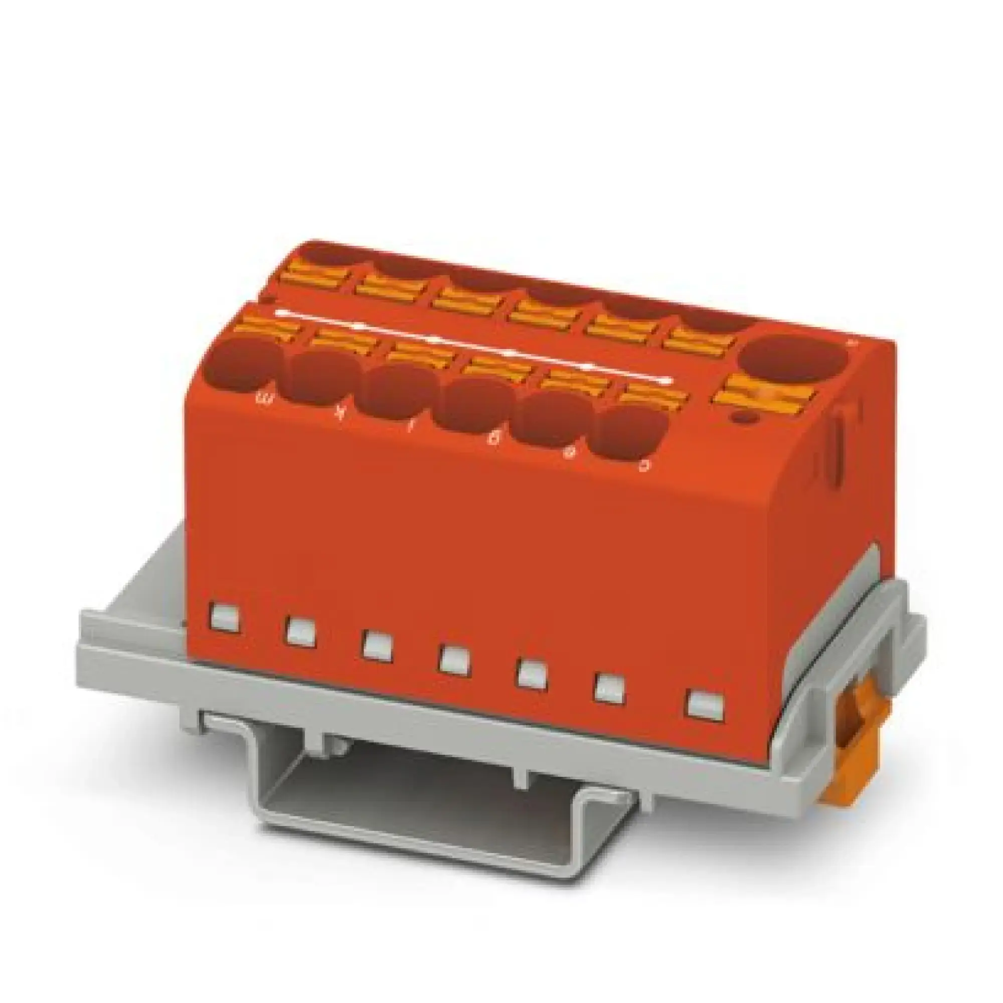 Phoenix Contact 3273618 Distribution block PTFIX 10/12X4-NS35 RD (img_001)