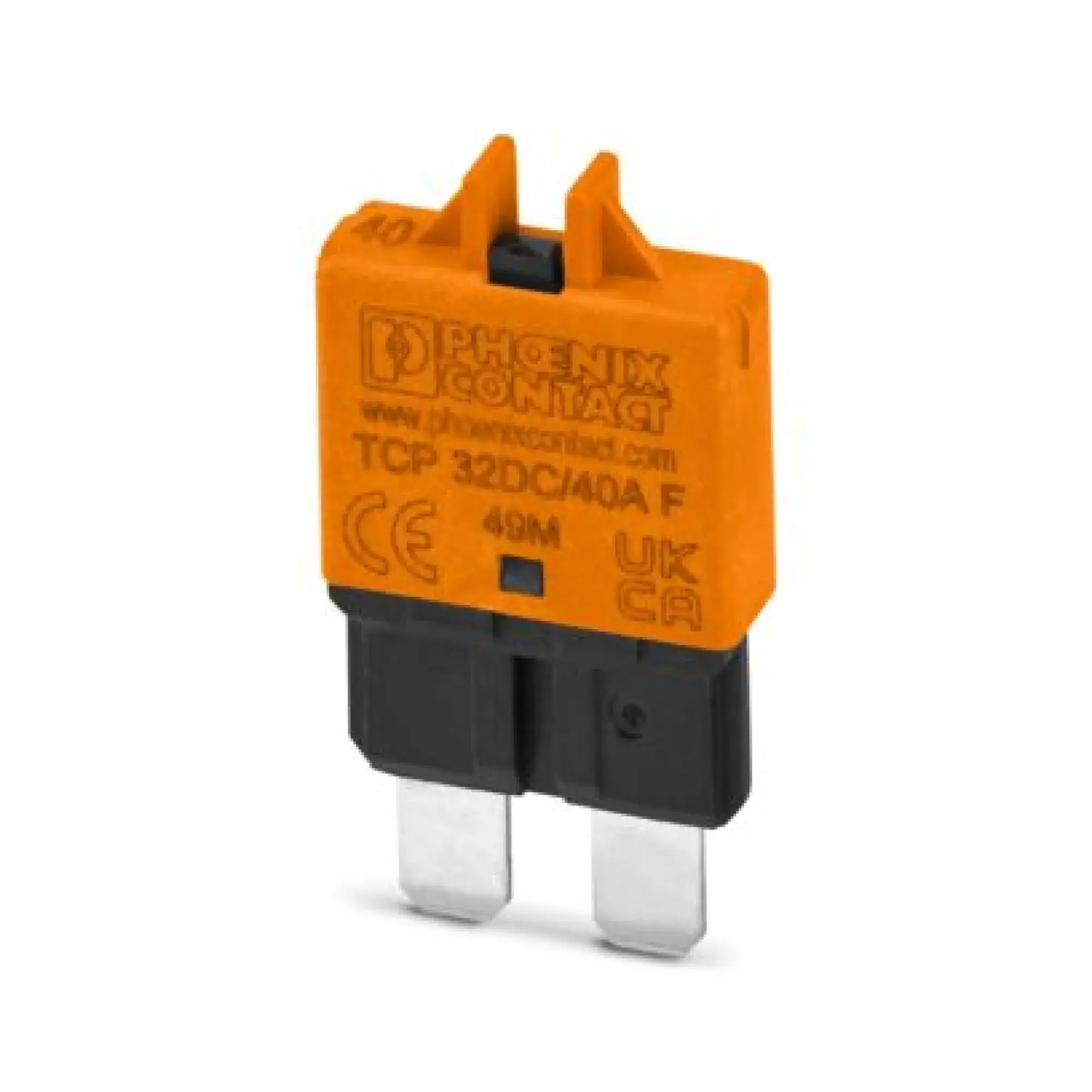 Phoenix Contact 1499947 Thermal device circuit breaker TCP 32DC/40A F (img_001) Phoenix Contact 1499947 Thermal device circuit breaker TCP 32DC/40A F (img_001)