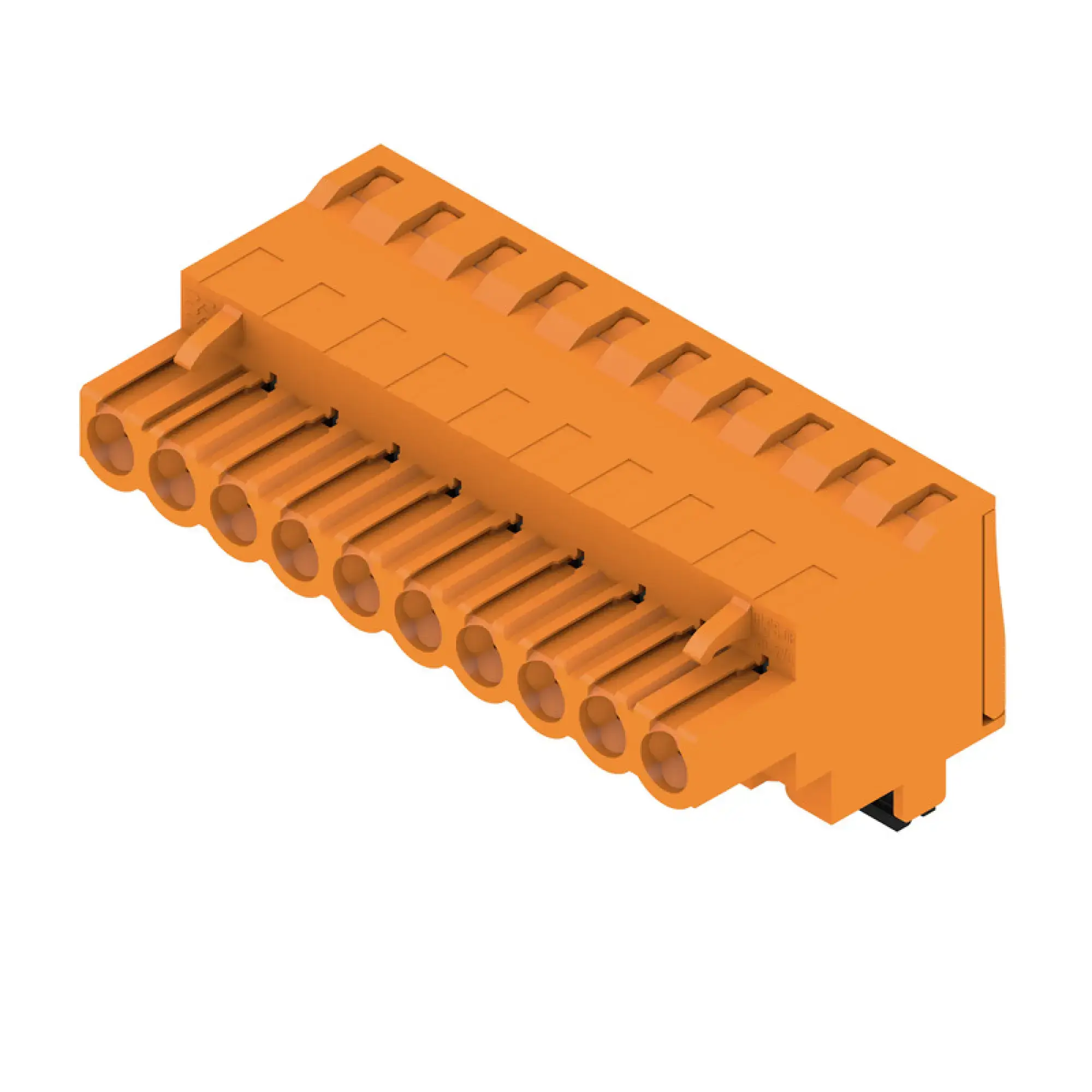 Weidmüller 1982780000 PCB connector (wire connection), 320 V, 24 A, Pitch in mm: 5.08, 3.31 mm², Number of poles: 10, PUSH IN with actuator, Box (img_001)