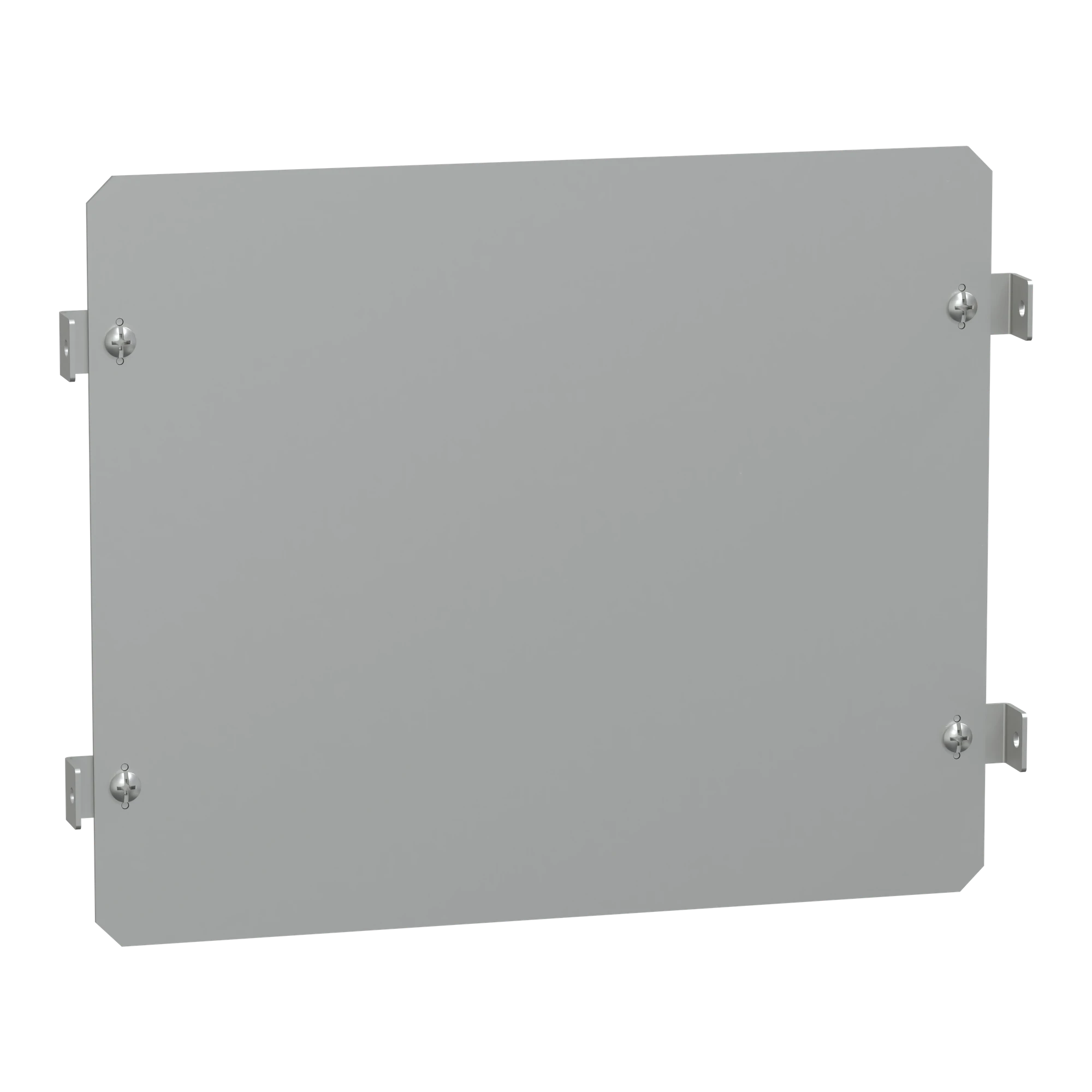Schneider Electric NSYPMP5002DLP Mounting plate, galvanized steel, for DLP Height=2 rows in PLA housing W 750mm (img_001) Schneider Electric NSYPMP5002DLP Mounting plate, galvanized steel, for DLP Height=2 rows in PLA housing W 750mm (img_001)