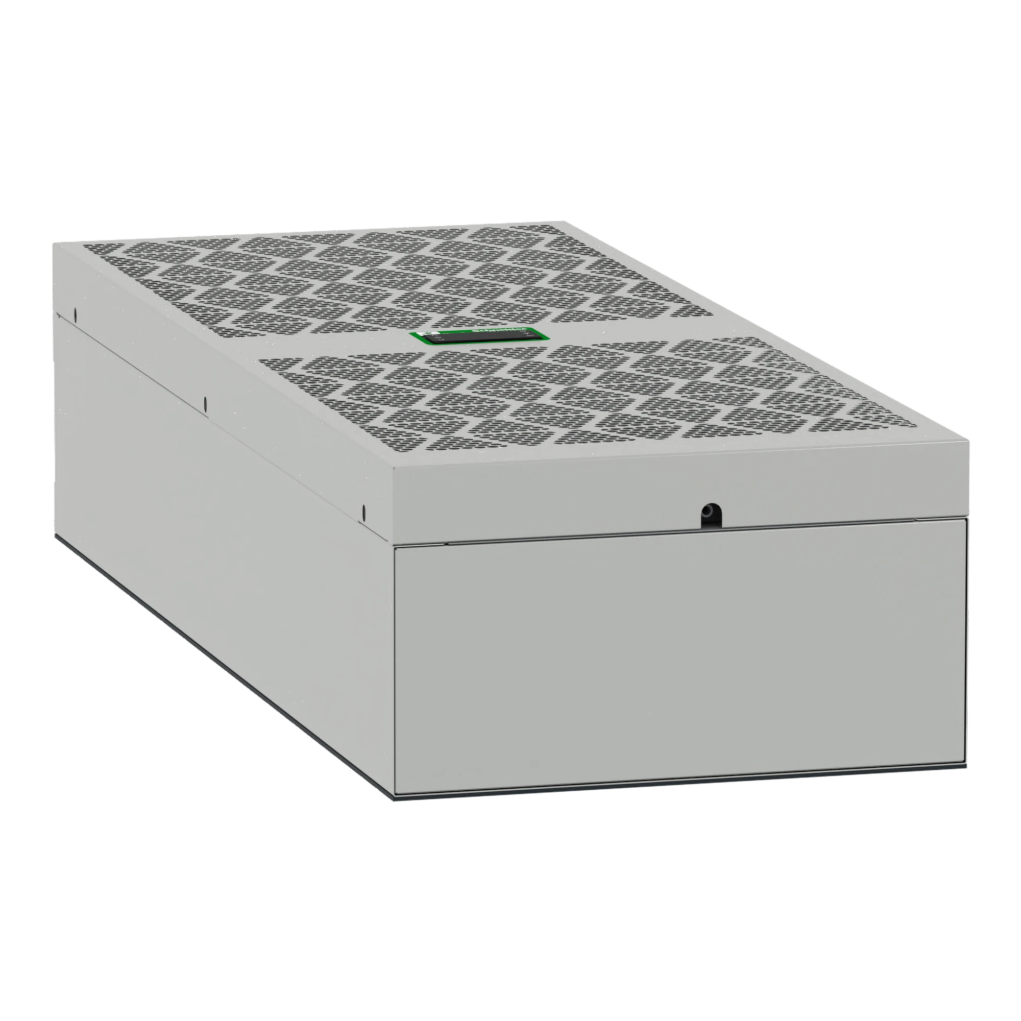 Schneider Electric NSYCU1K62P4DG Wall-mounted cooling unit, connected, Climasys CU, 1.6kW, 2 pole, 400/460V, 50/60Hz, IP55 (img_006) Schneider Electric NSYCU1K62P4DG Wall-mounted cooling unit, connected, Climasys CU, 1.6kW, 2 pole, 400/460V, 50/60Hz, IP55 (img_006)