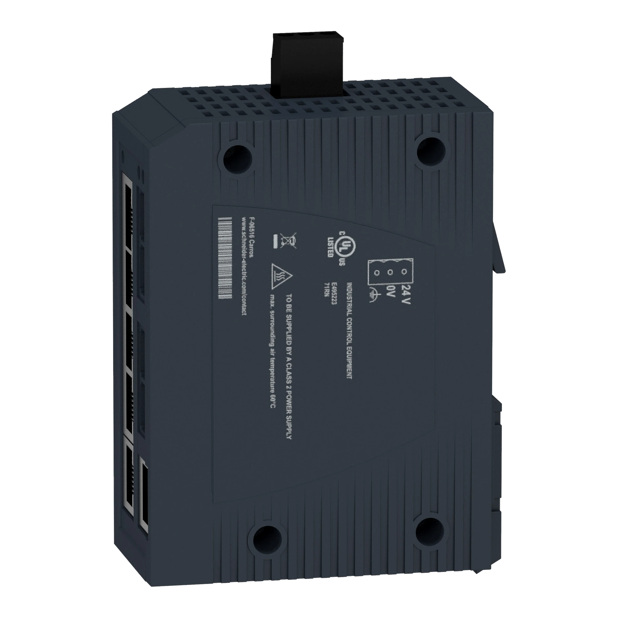 Schneider Electric MCSESU083F2CU0 Modicon Unmanaged Switch, 6 Copper Ports (6TX 10/100 Mbps) + 2 Multimode Fiber Ports (2FX-MM 100 Mbps) (img_003) Schneider Electric MCSESU083F2CU0 Modicon Unmanaged Switch, 6 Copper Ports (6TX 10/100 Mbps) + 2 Multimode Fiber Ports (2FX-MM 100 Mbps) (img_003)