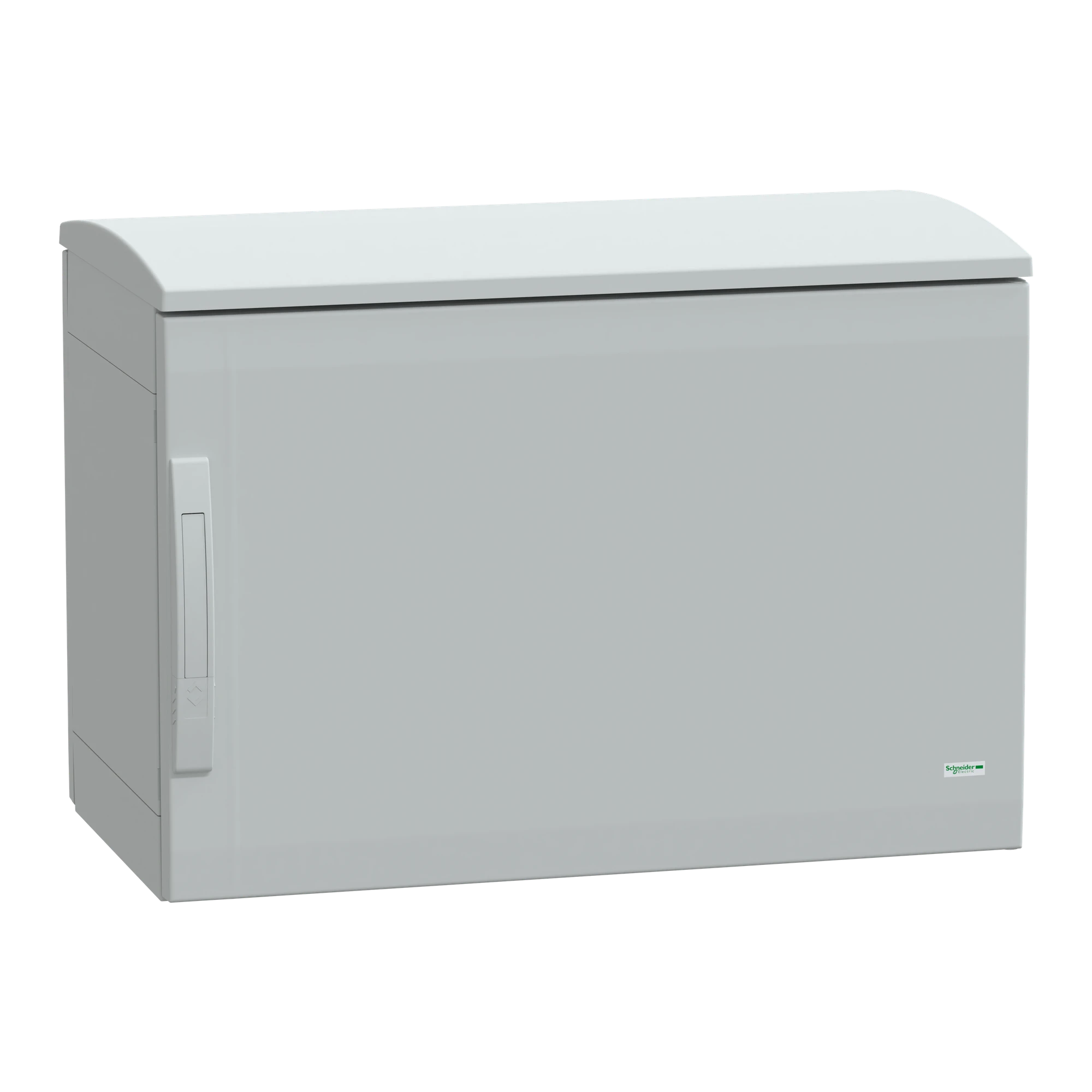 Schneider Electric NSYPLAT574G Polyester enclosure floor-standing version.PLATED top open w. cover 500x750x420 IP44 (img_001)
