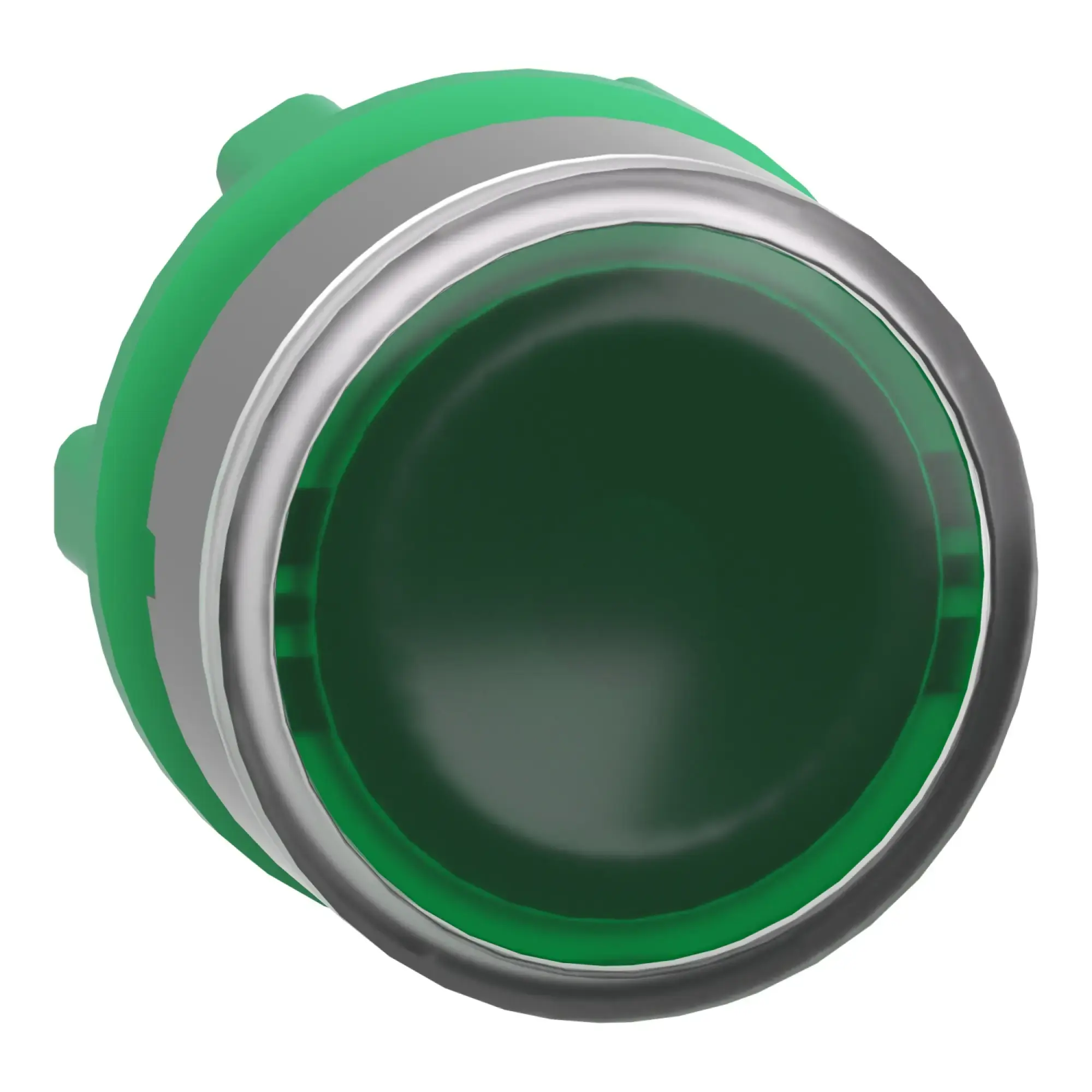 Schneider Electric ZB5AW333C0 Illuminated Push Button, Front Element, Harmony XB5, Plastic, 22mm, Light Grey, Green, for Universal LED (img_009)
