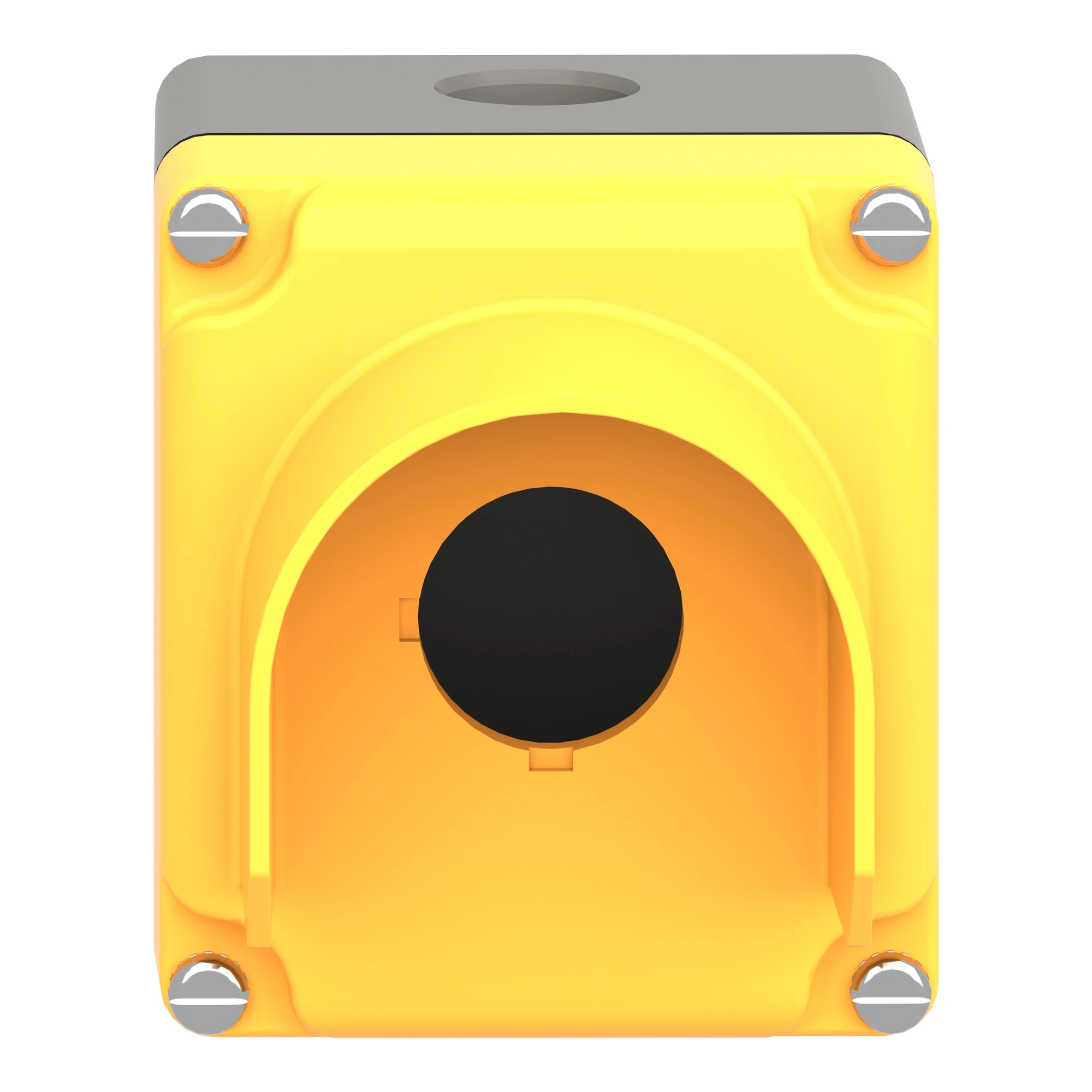 Schneider Electric 9001KYG1Y Enclosure, 9001K, Aluminium, 1 Cutout Ø 30, Integrated Protective Cover (img_003) Schneider Electric 9001KYG1Y Enclosure, 9001K, Aluminium, 1 Cutout Ø 30, Integrated Protective Cover (img_003)