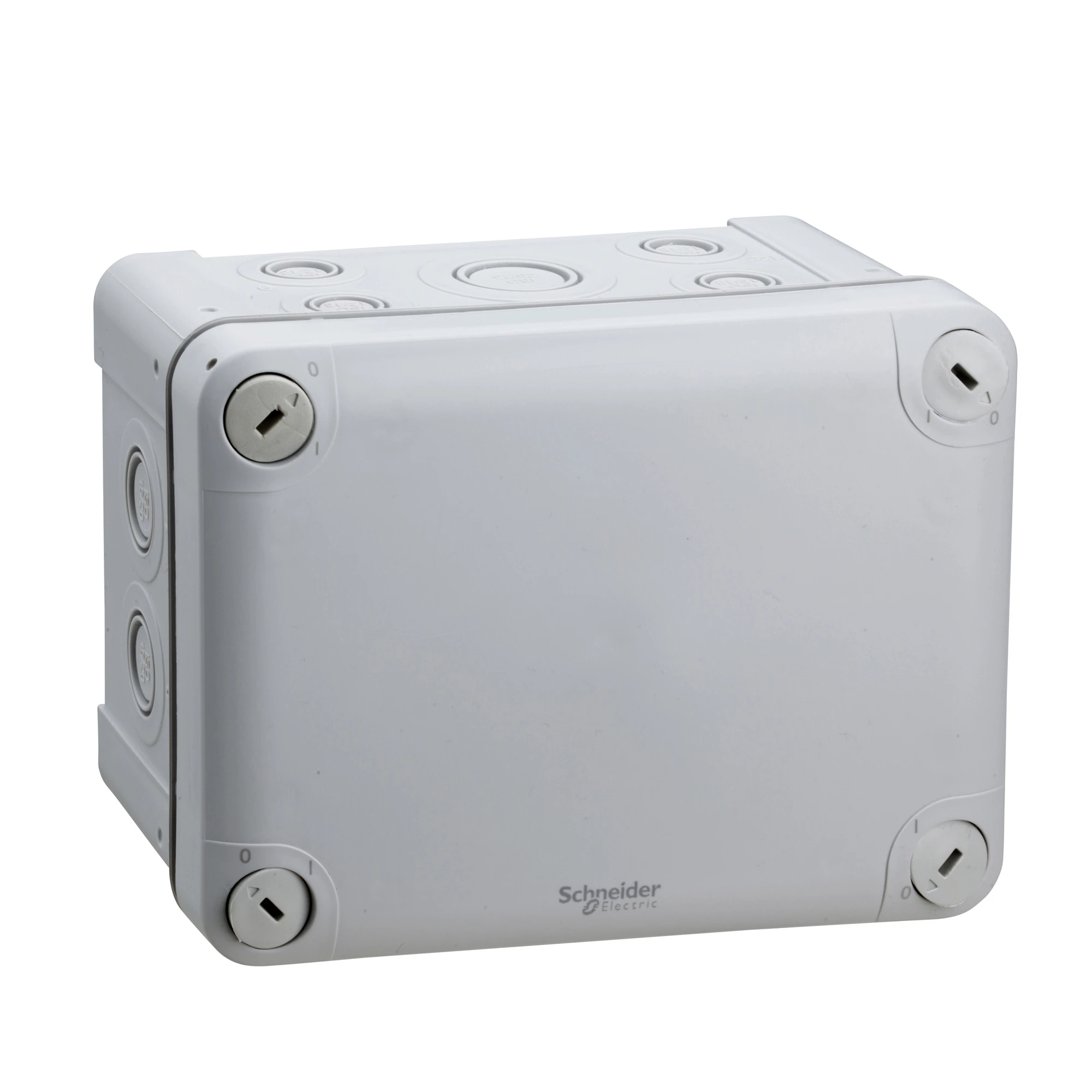 Schneider Electric ENN05087 Mureva BOX, Junction Box, Pressure Plate 8xM12/16+4xM16/20+2xM20/25, 150x105x80mm (img_001)