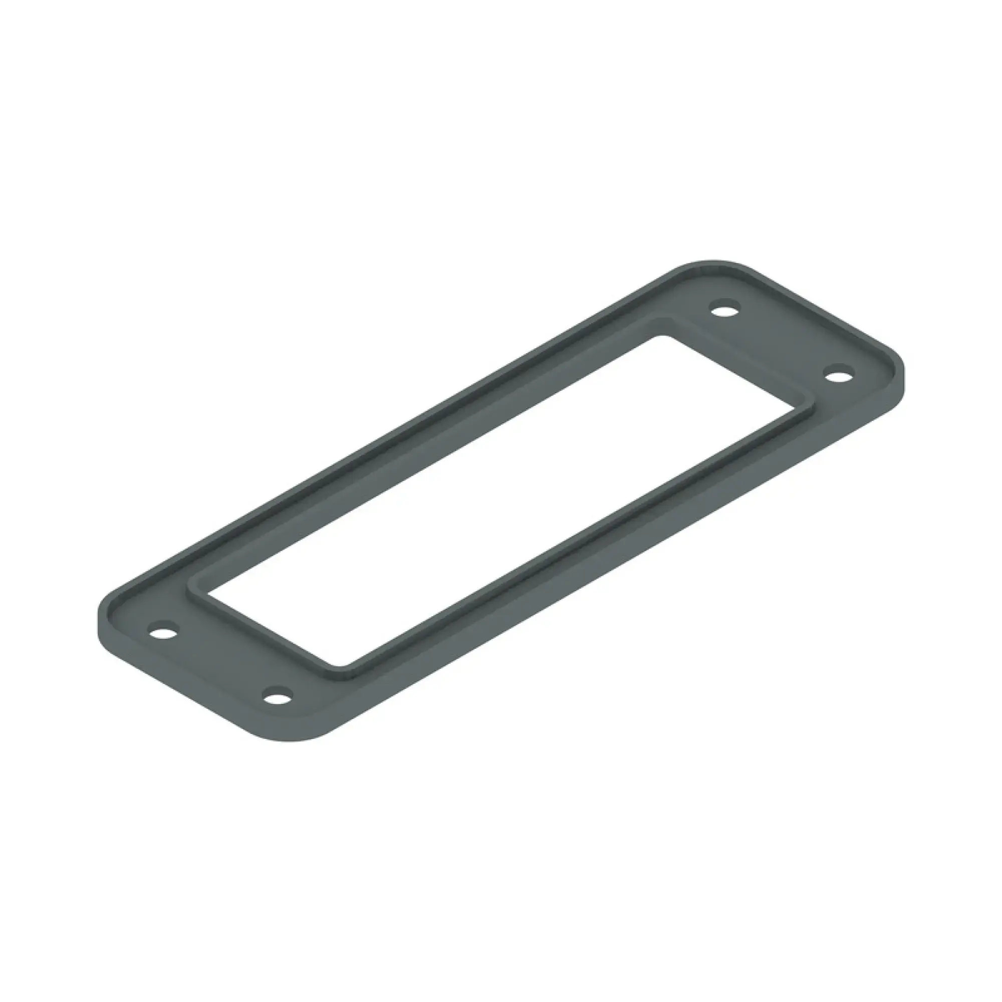 Weidmüller 1044520000 Flange seal for industrial connectors, Size: 5, Sealing: NBR (img_001)