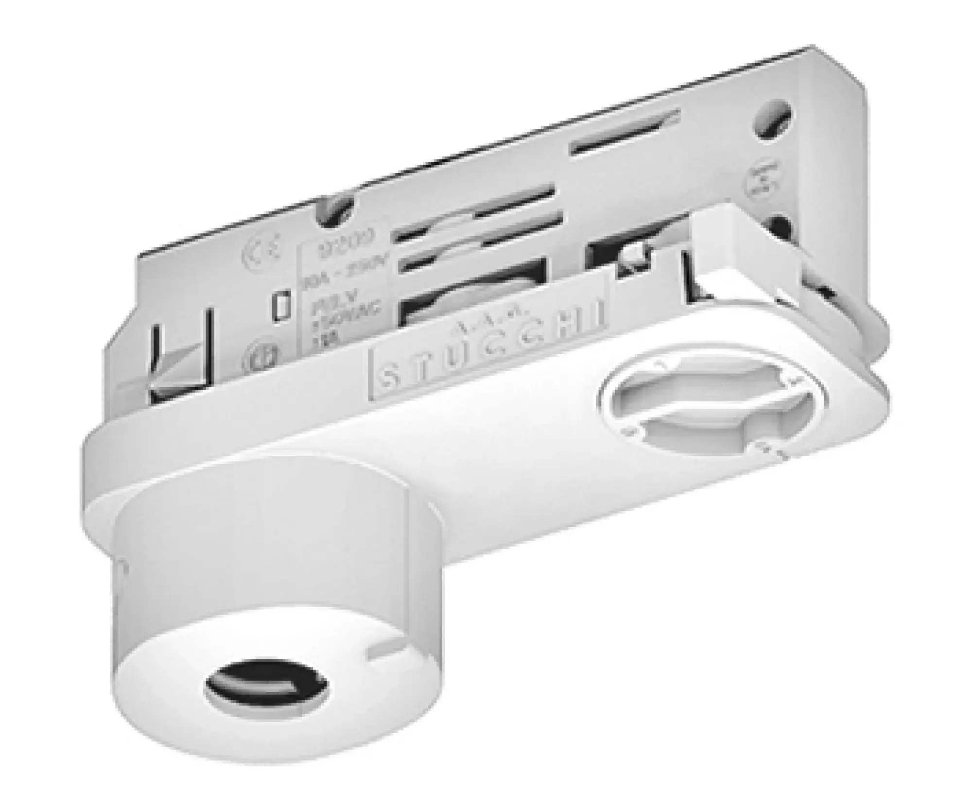 Performance iN Lighting 310764 Asymmetrischer DALI-Adapter mit 6 Leitern (3 Phasen + Steuerungssystem) 310764 (img_002)