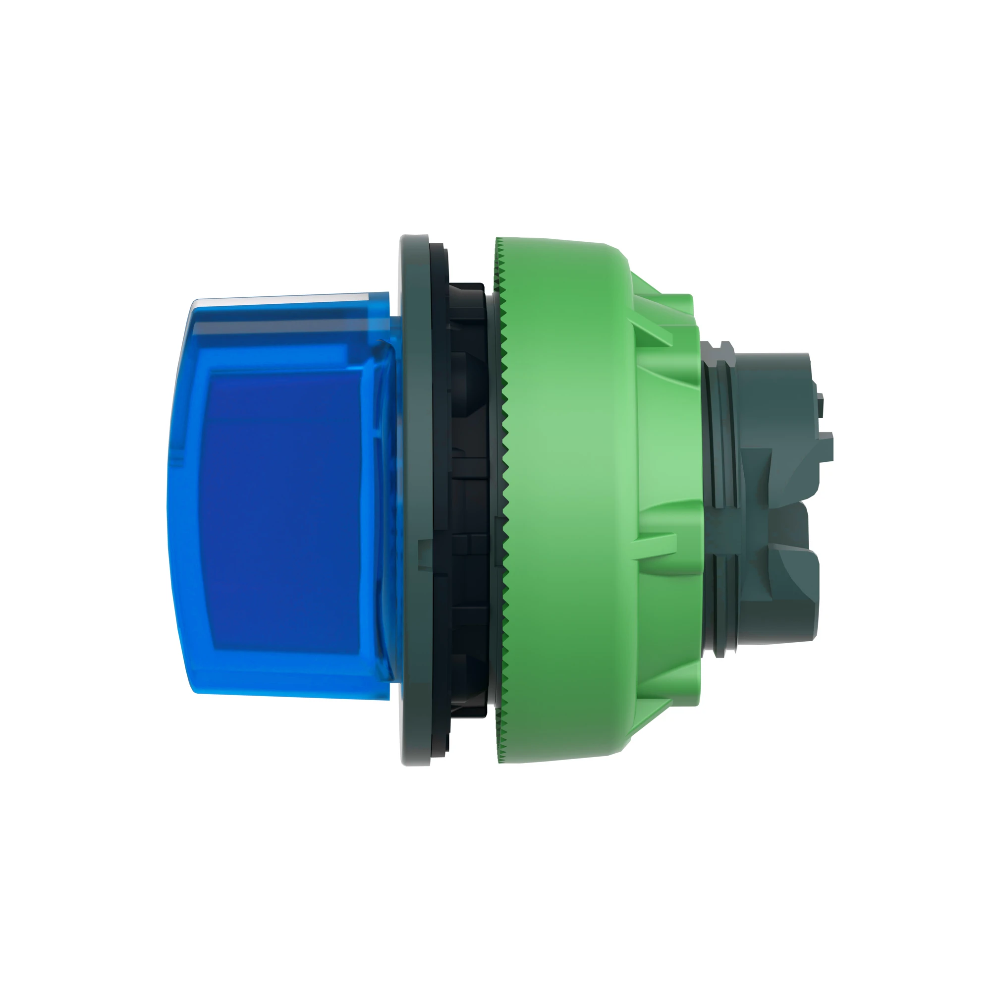 Schneider Electric ZB5FK1763 Illuminated Selector Switch, Front Element, Harmony XB5F, Plastic, 30mm, Blue, for Universal LED, 3 Positions, Momentary Left (img_006)